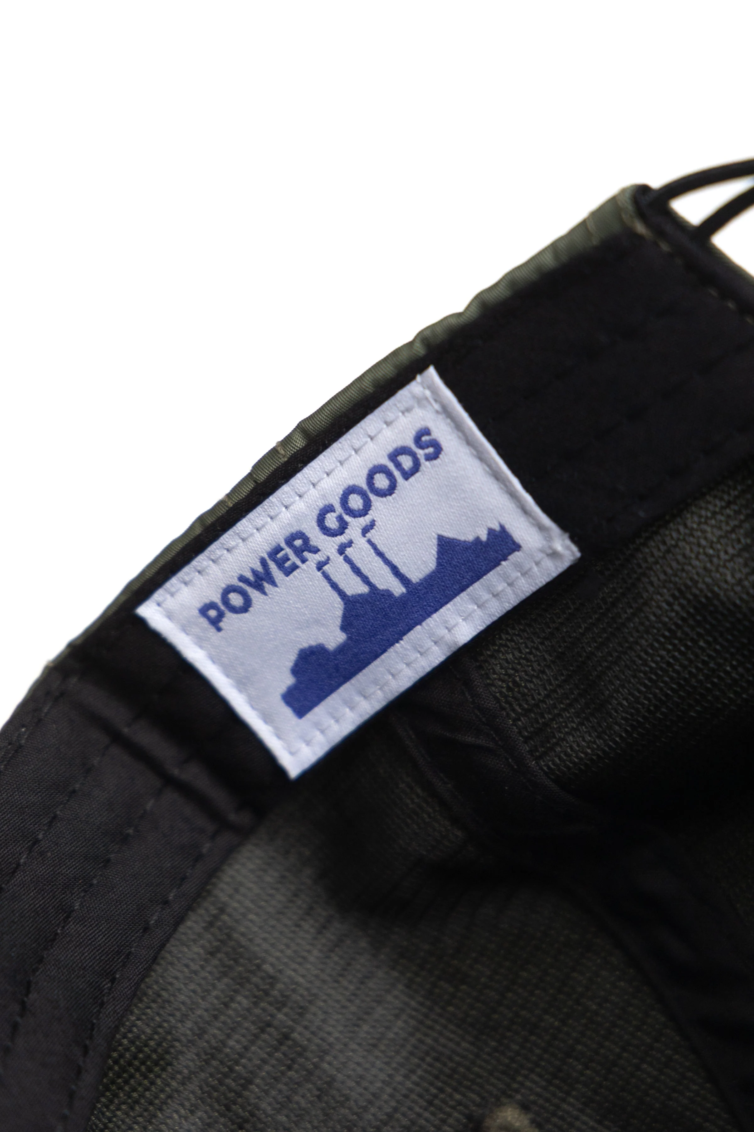 Power Goods - Nylon Surf Cap - Olive - Image 4