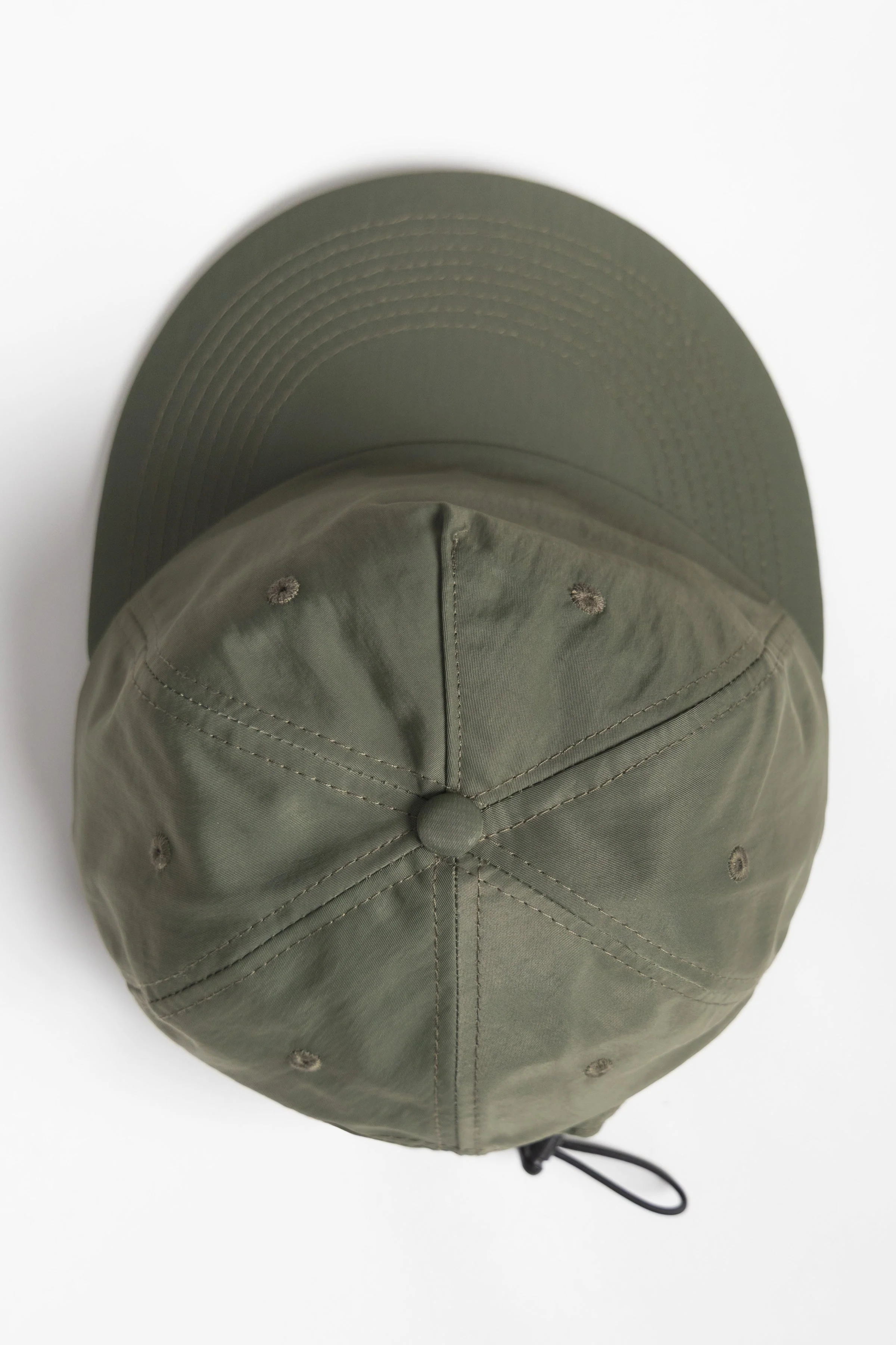 Power Goods - Nylon Surf Cap - Olive - Image 5