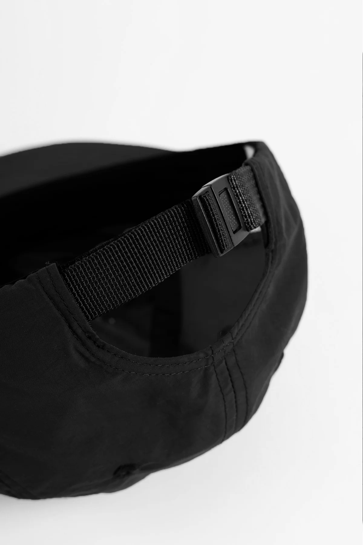 Power Goods - Perfect Nylon 6 Panel Mesh Cap - Black - Image 4