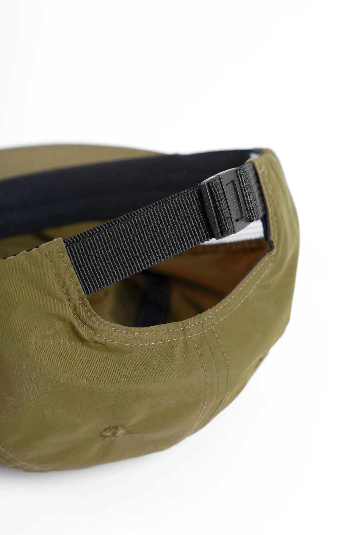 Power Goods - Perfect Nylon 6 Panel Mesh Cap - Olive - Image 4