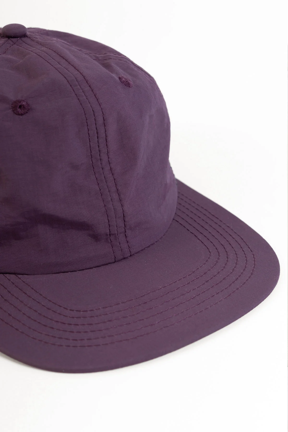 Power Goods - Perfect Nylon 6 Panel Mesh Cap - Purple - Image 2