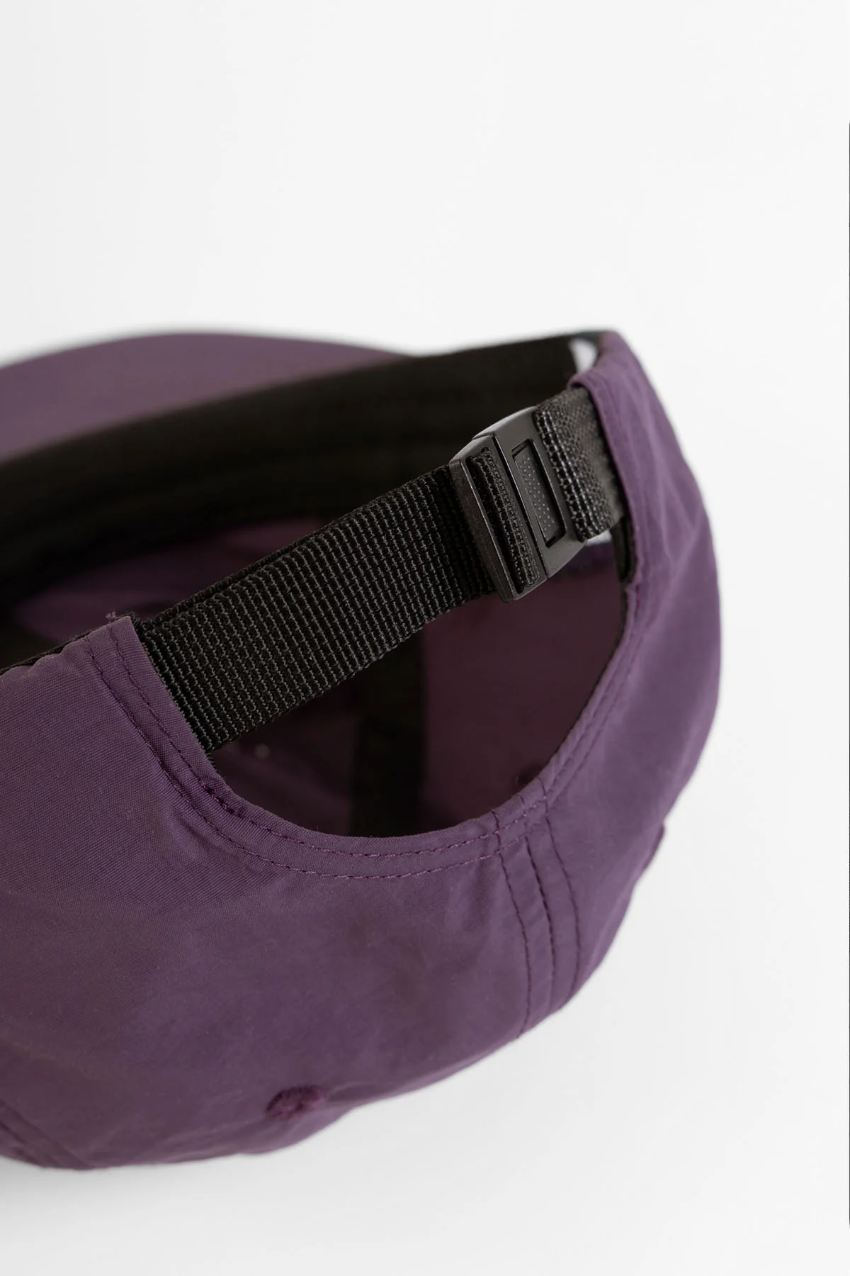 Power Goods - Perfect Nylon 6 Panel Mesh Cap - Purple - Image 4