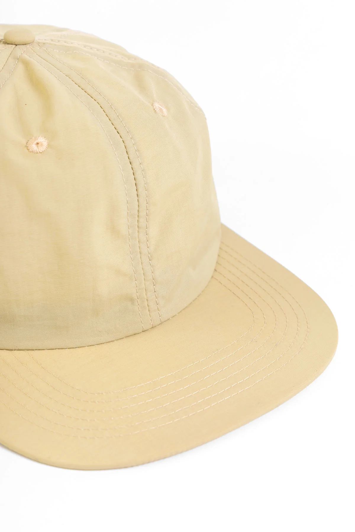 Power Goods - Perfect Nylon 6 Panel Mesh Cap - Tan - Image 2