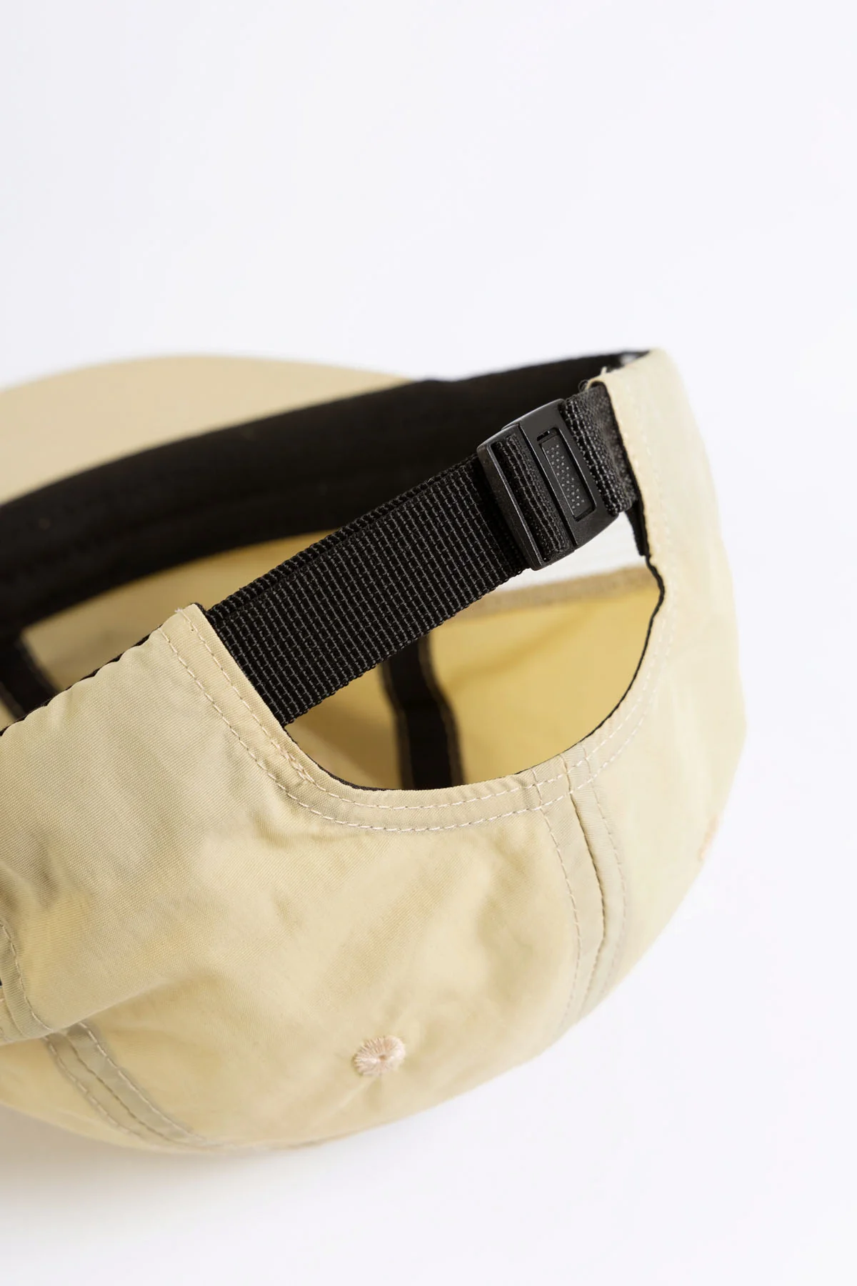 Power Goods - Perfect Nylon 6 Panel Mesh Cap - Tan - Image 3