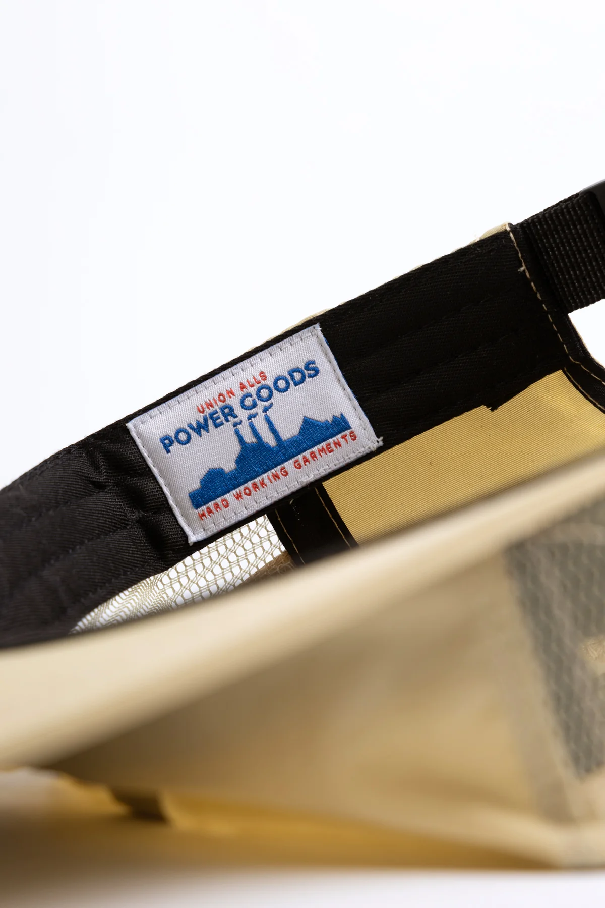 Power Goods - Perfect Nylon 6 Panel Mesh Cap - Tan - Image 4
