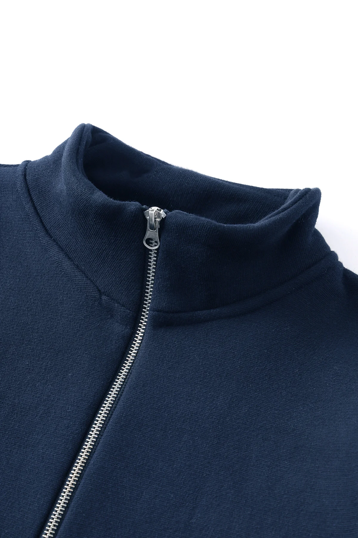 Power Goods - Super Weight Quarter Zip - Navy Blue - Image 3