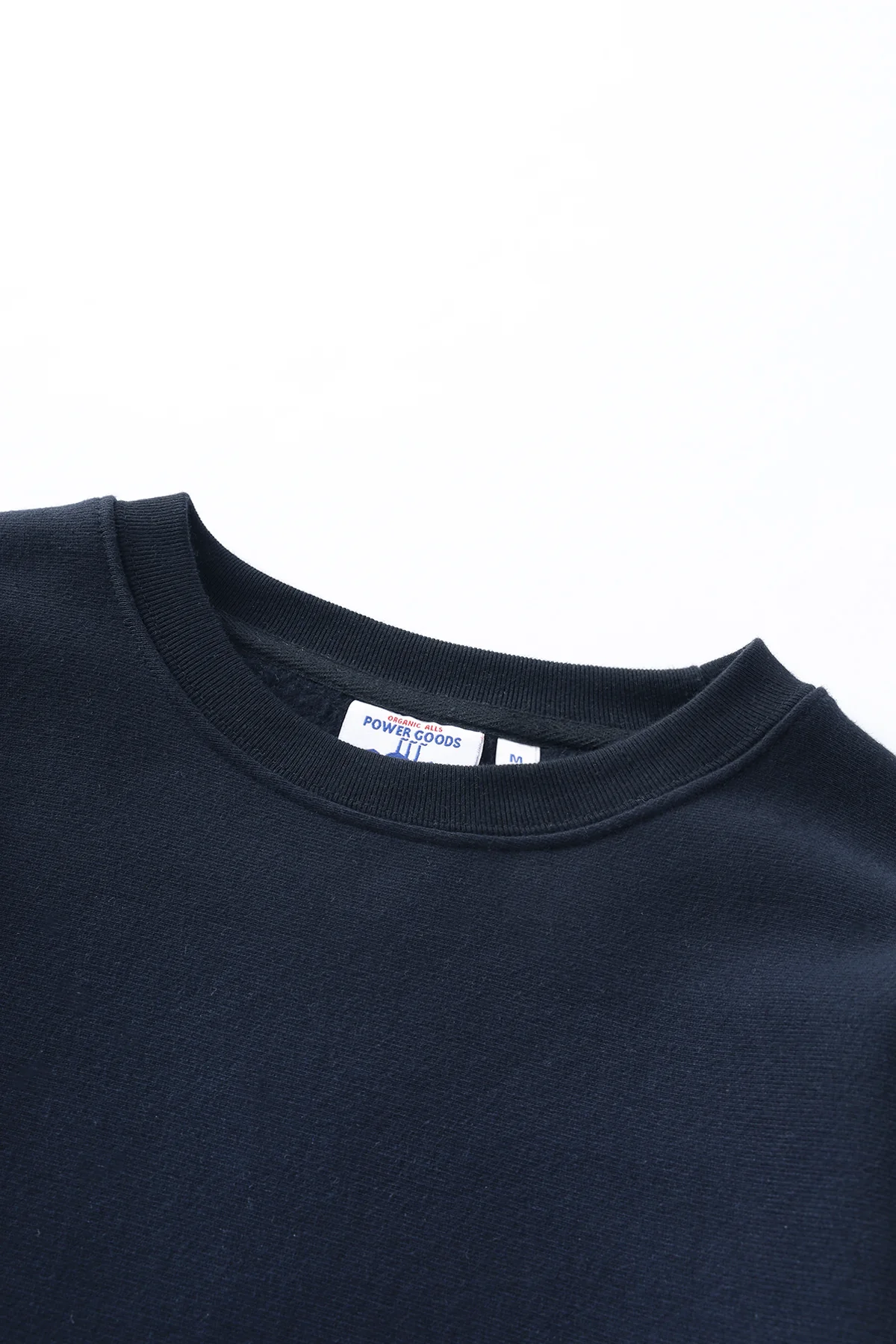 Power Goods - Super Weight Crewneck - Dark Navy - Image 3