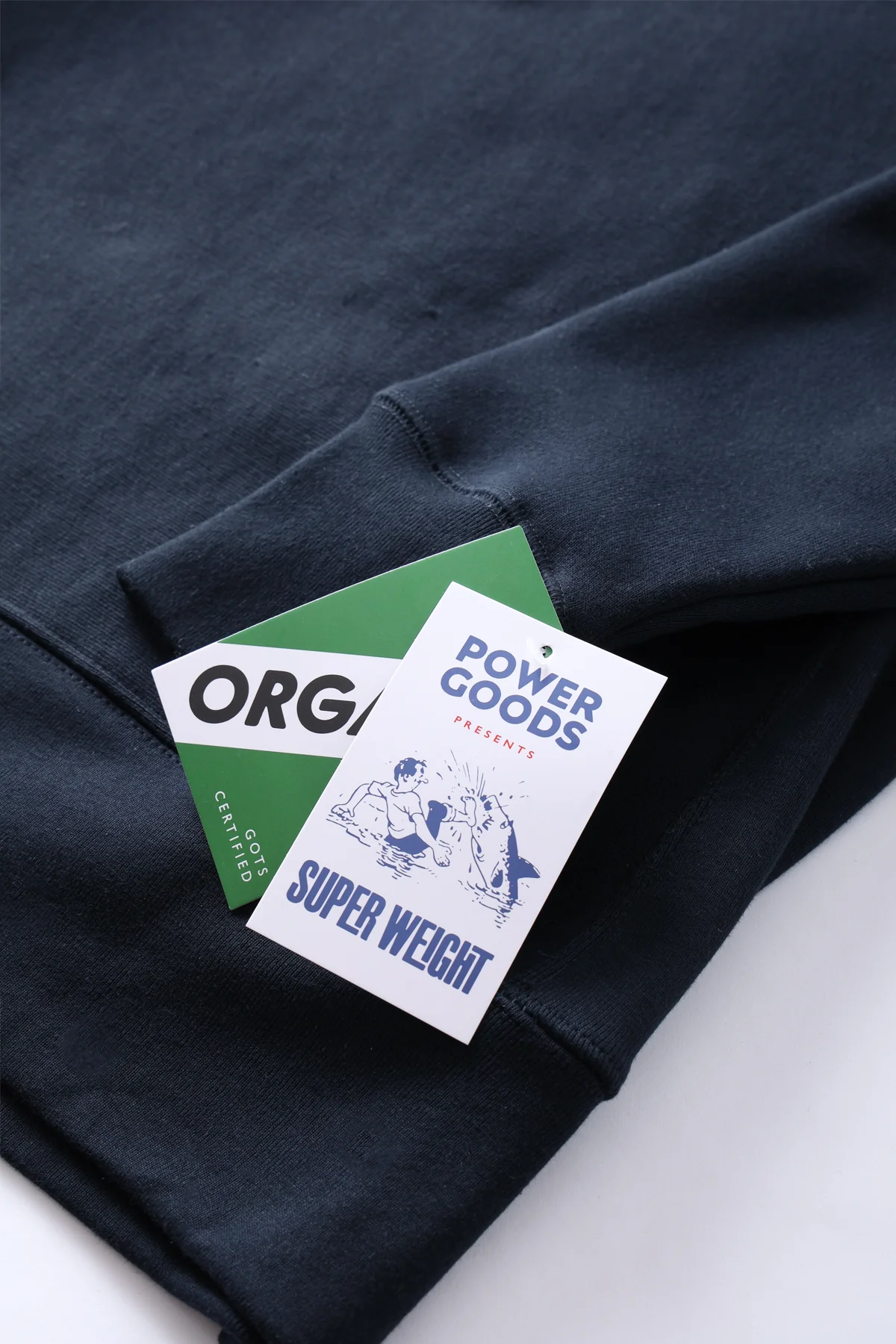 Power Goods - Super Weight Crewneck - Dark Navy - Image 5