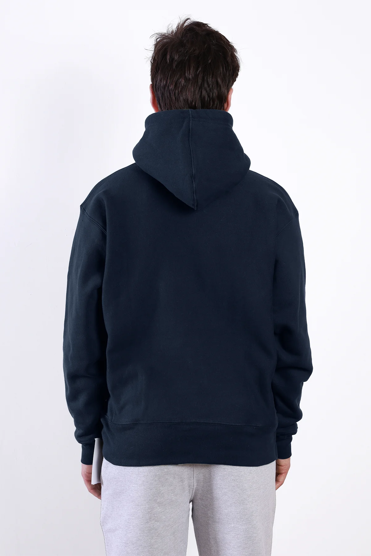 Power Goods - Super Weight Hoodie - Navy Blue - Image 5