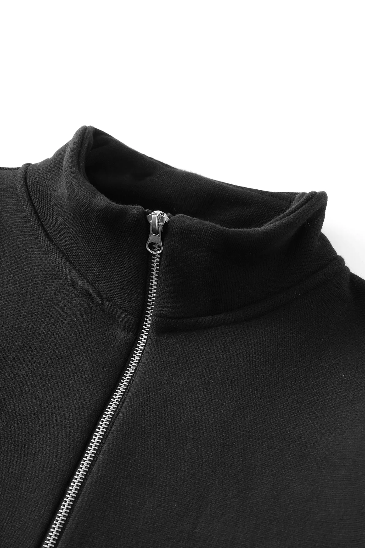 Power Goods - Super Weight Quarter Zip - Black - Image 4