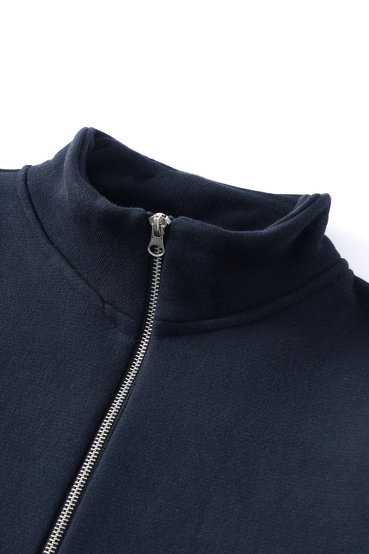 Power Goods - Super Weight Quarter Zip - Dark Navy - Image 4