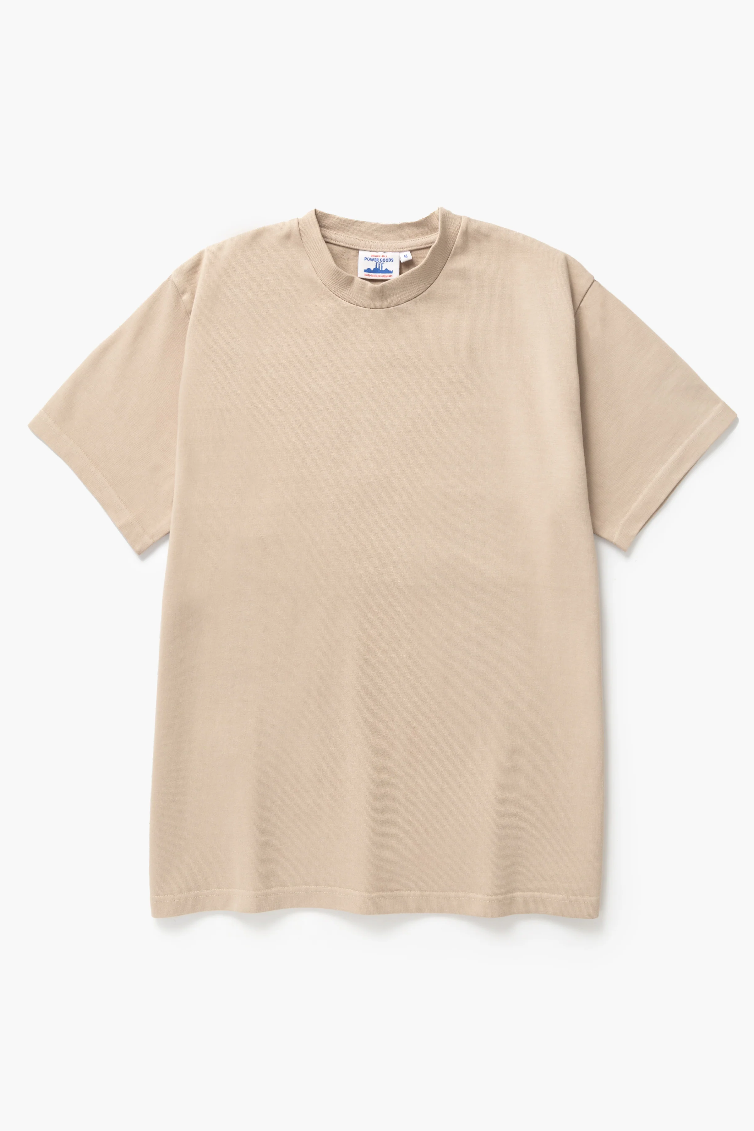 Power Goods - Super Weight T-Shirt - Bone