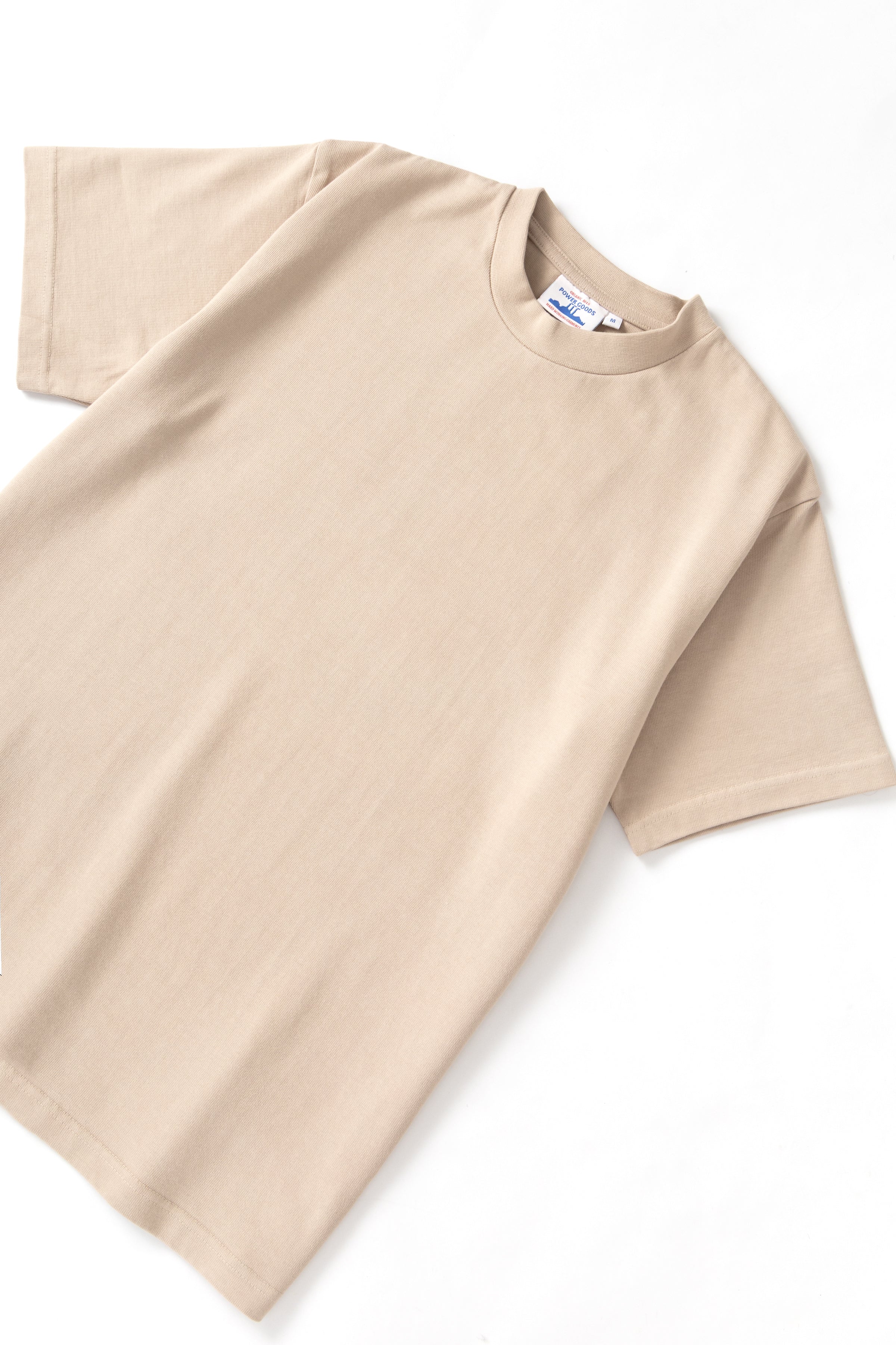 Power Goods - Super Weight T-Shirt - Bone - Image 3