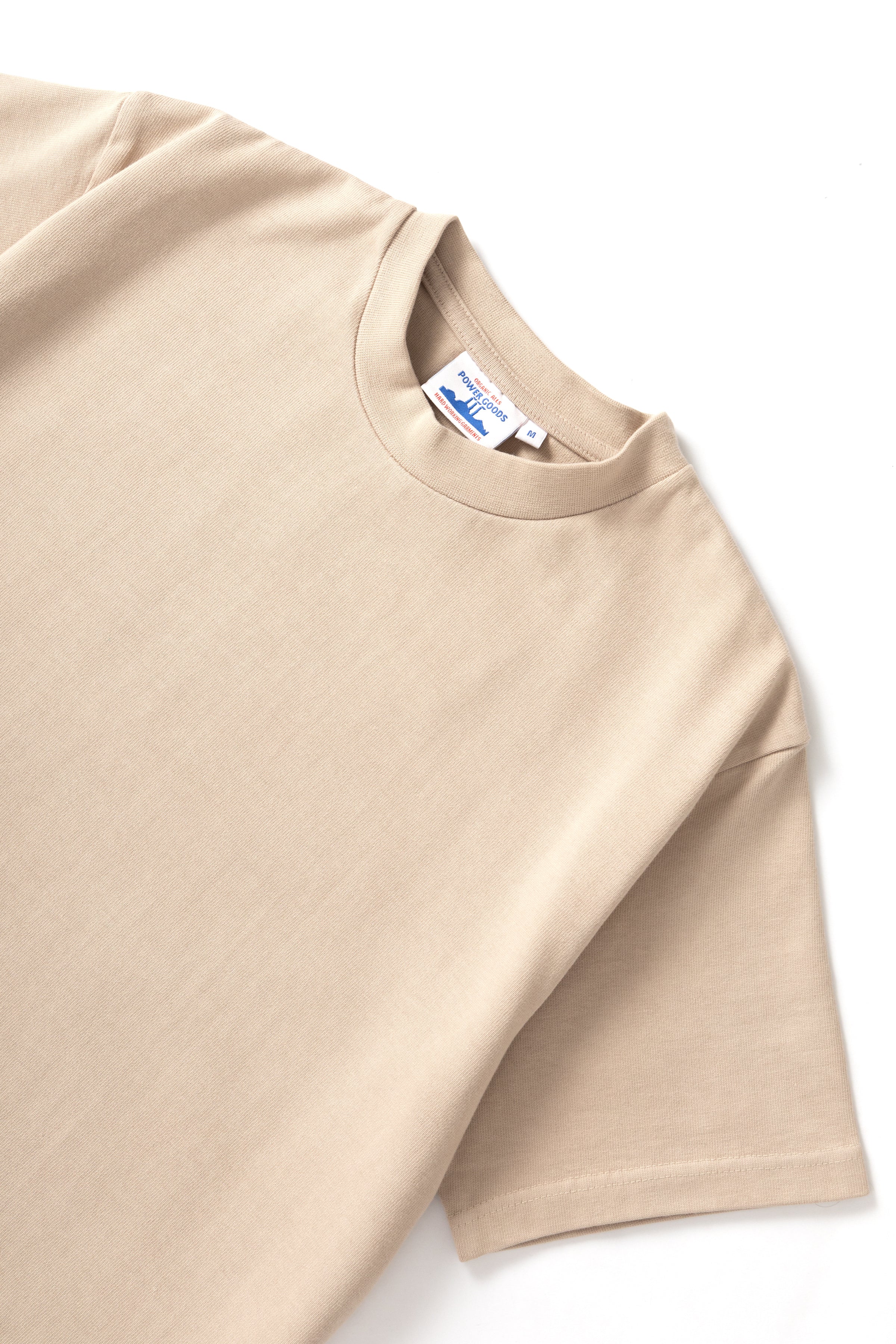Power Goods - Super Weight T-Shirt - Bone - Image 5