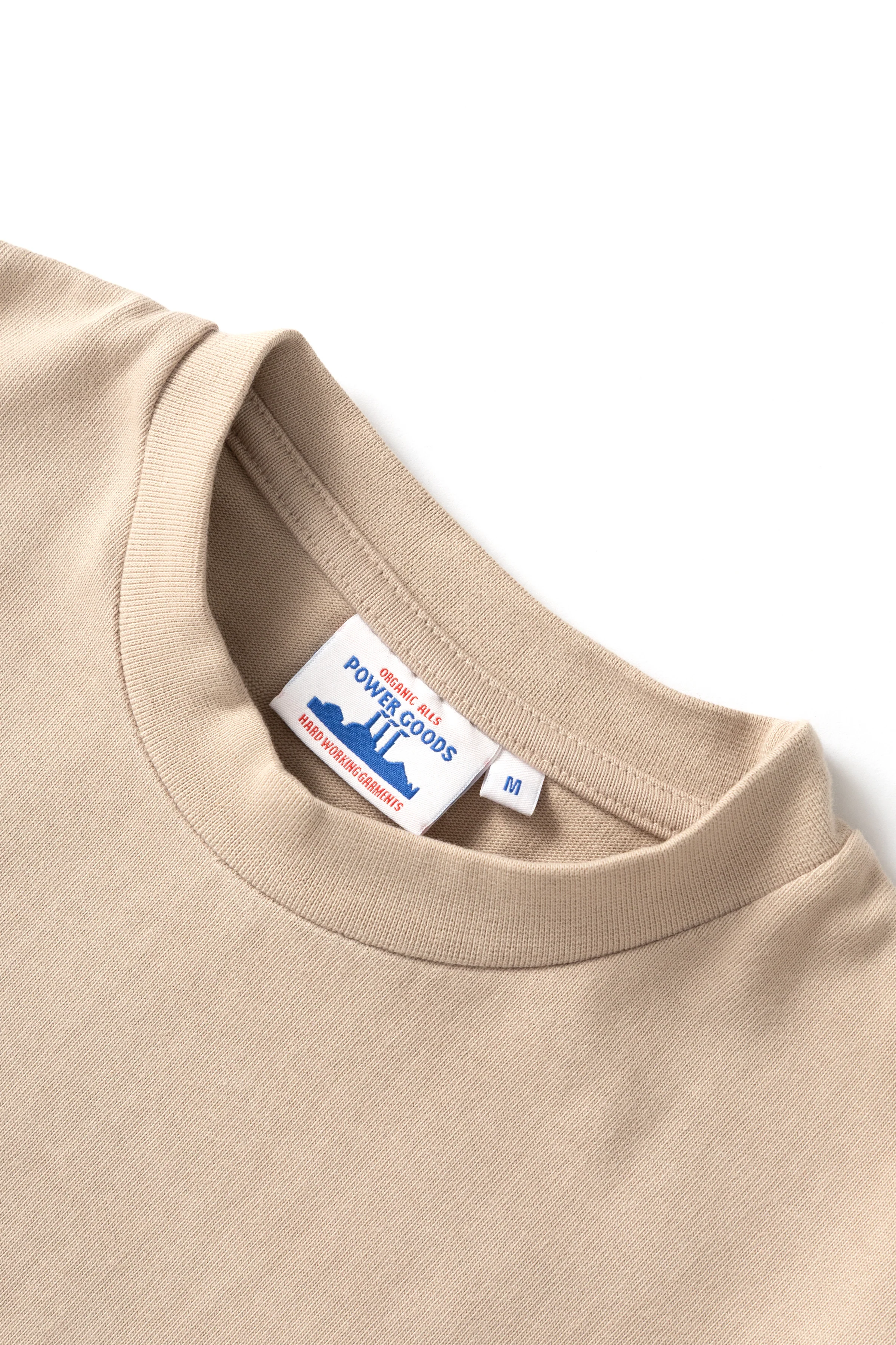 Power Goods - Super Weight T-Shirt - Bone - Image 6