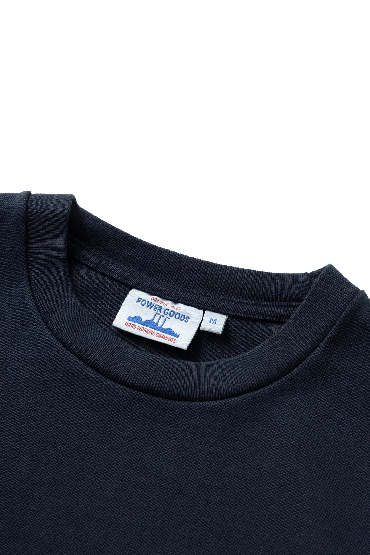 Power Goods - Super Weight T-Shirt - Dark Navy - Image 4