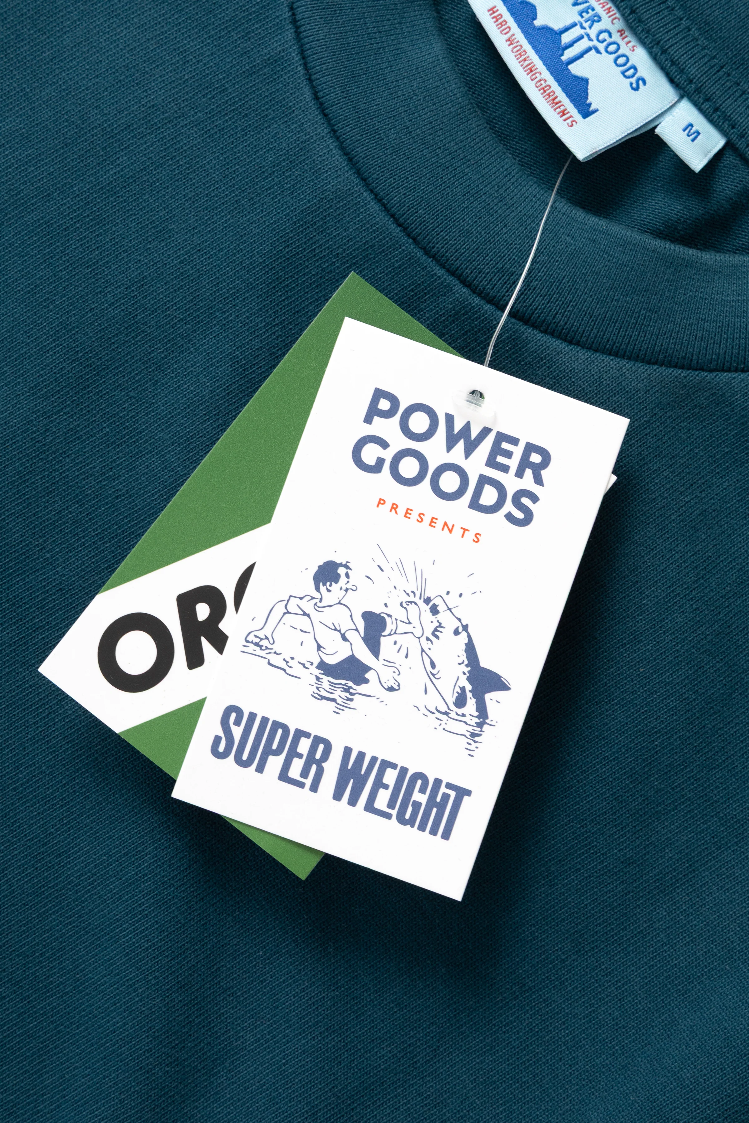 Power Goods - Super Weight T-Shirt - Harbour - Image 2