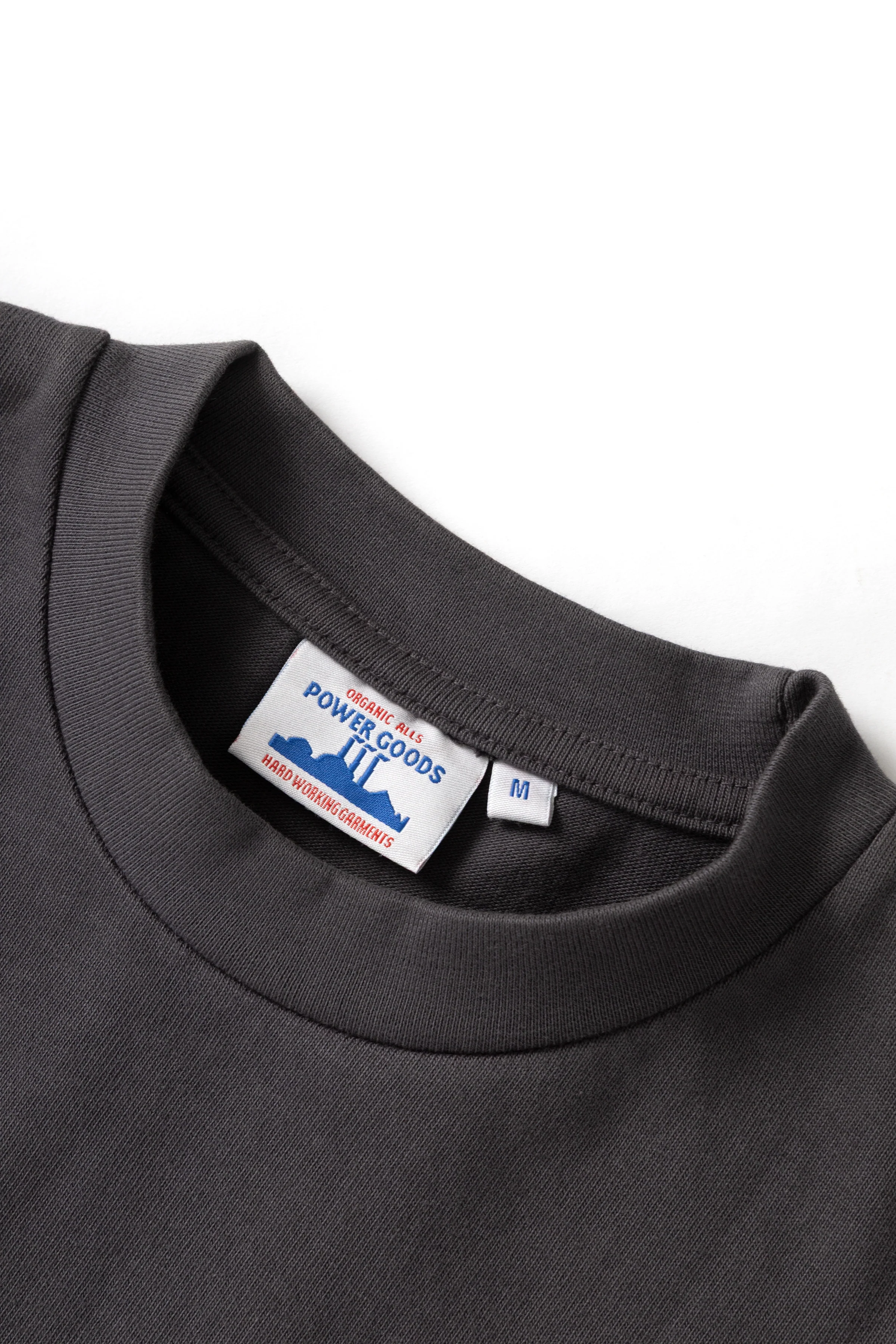 Power Goods - Super Weight T-Shirt - Washed Black - Image 5