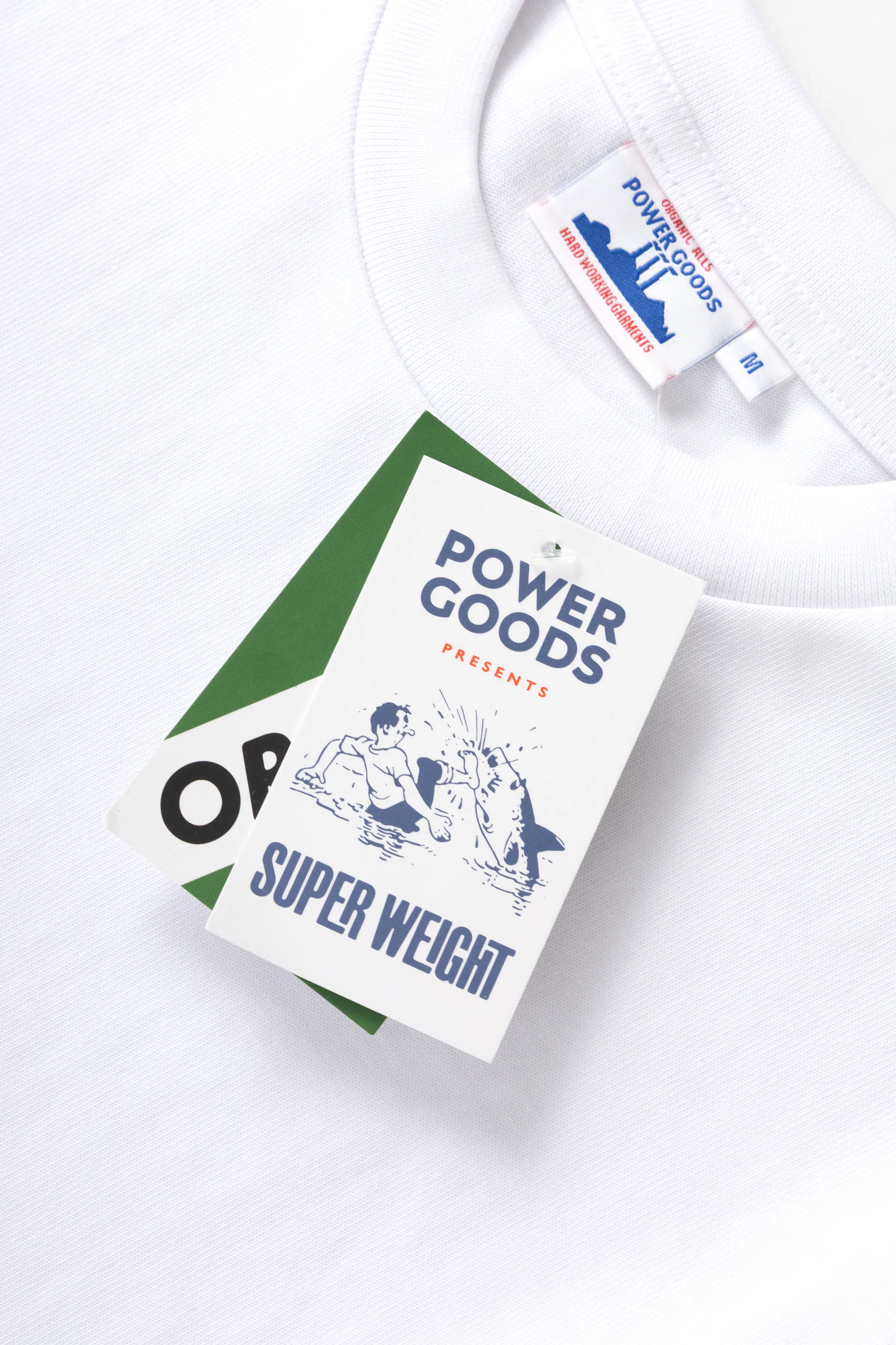 Power Goods - Super Weight T-Shirt - White - Image 2