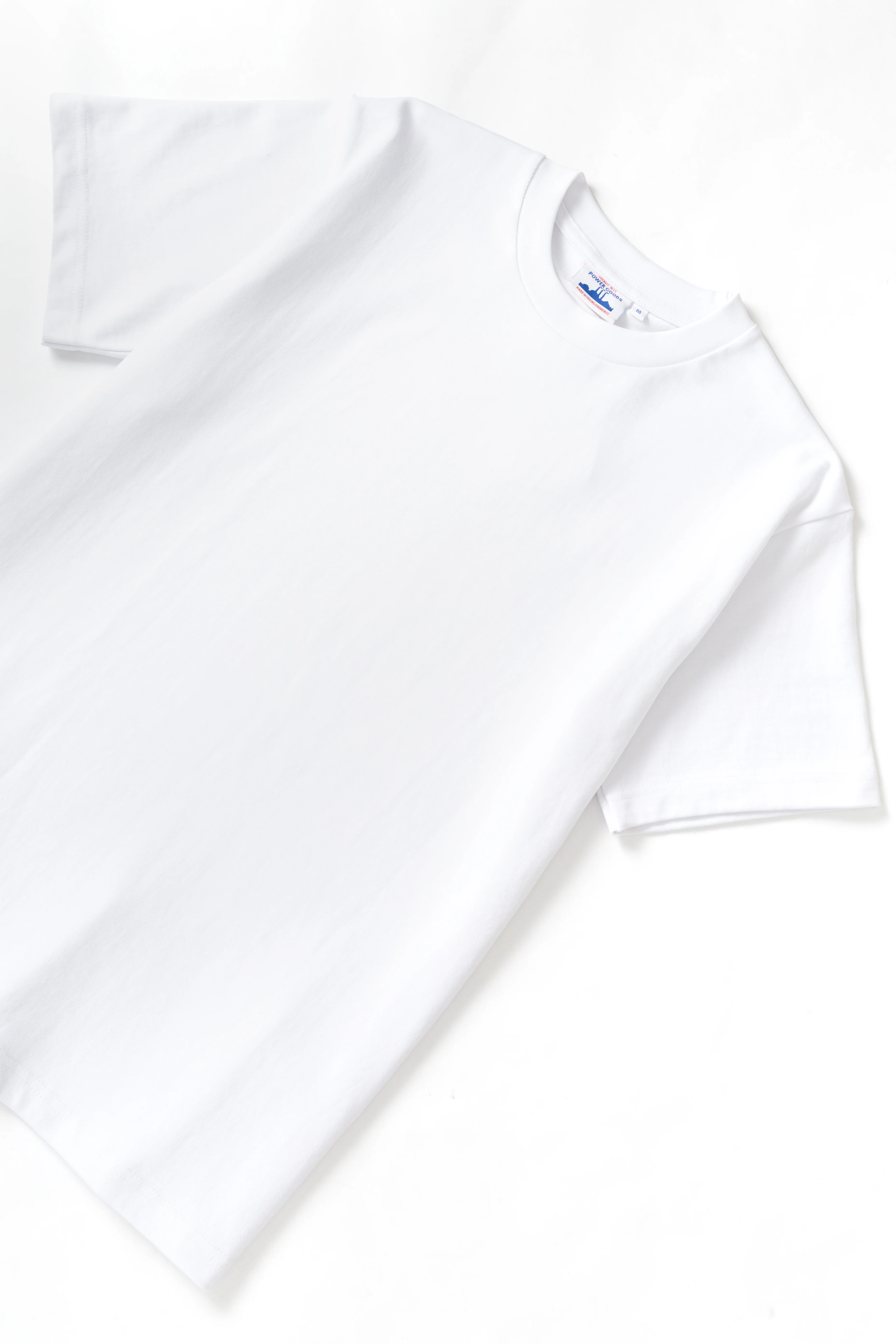 Power Goods - Super Weight T-Shirt - White - Image 3