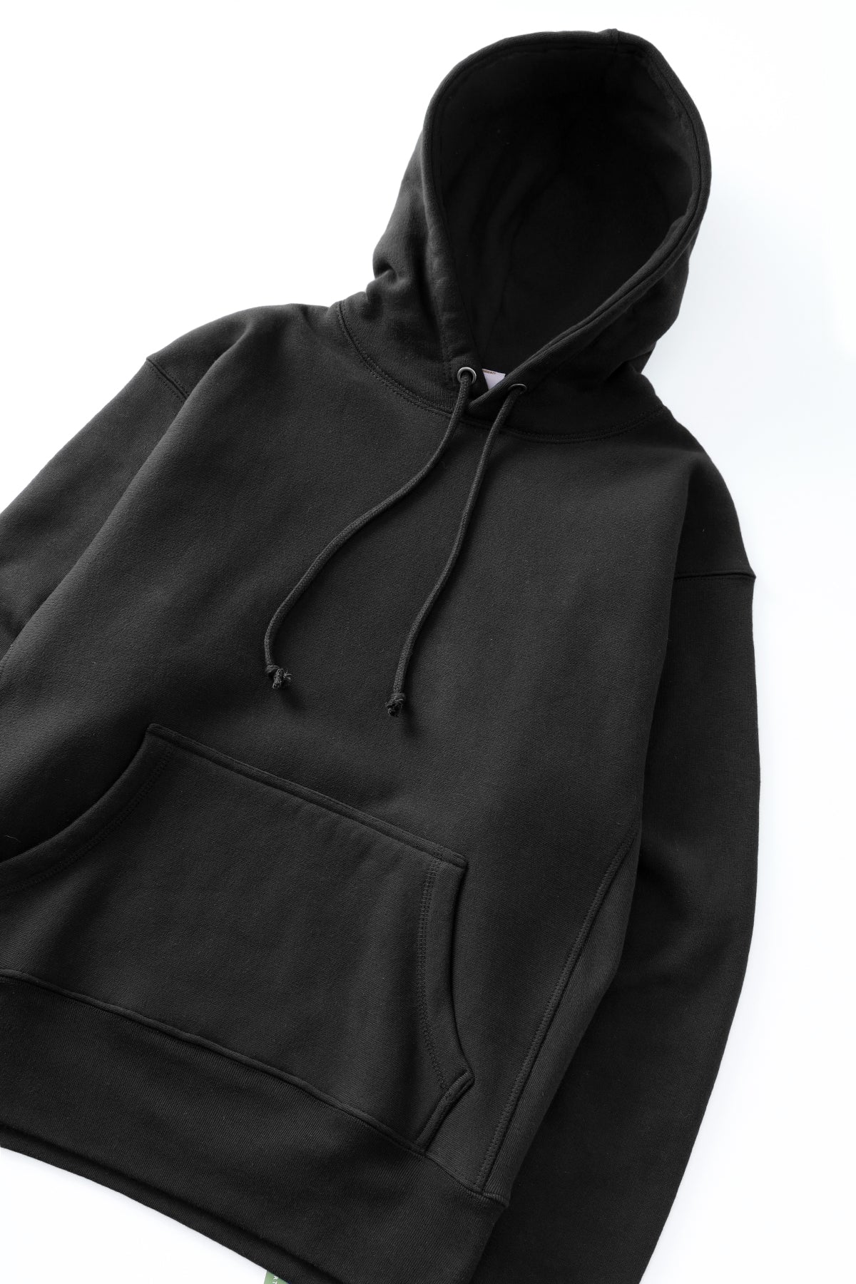 Power Goods - Super Weight Hoodie - Black - Image 2