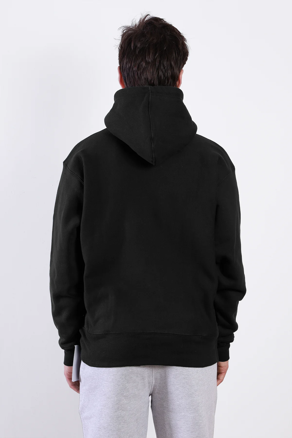 Power Goods - Super Weight Hoodie - Black - Image 4