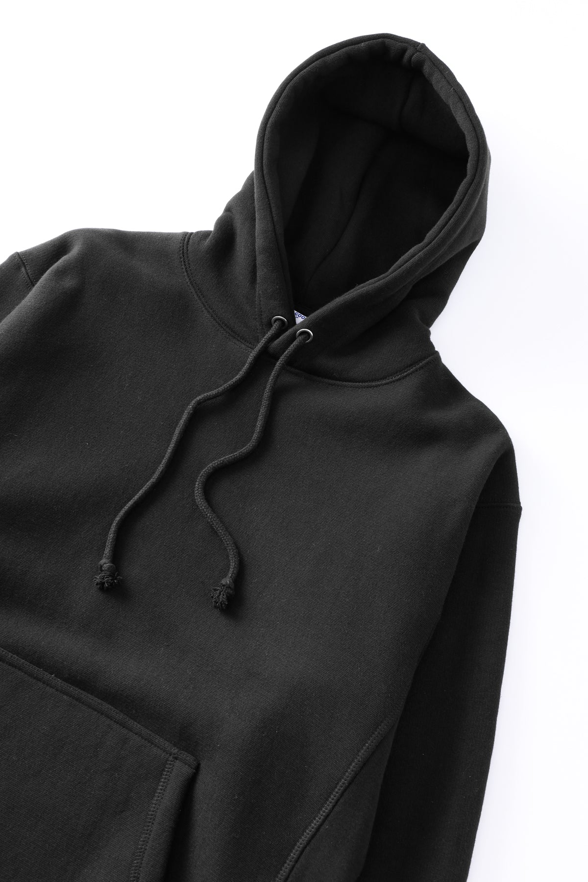 Power Goods - Super Weight Hoodie - Black - Image 5