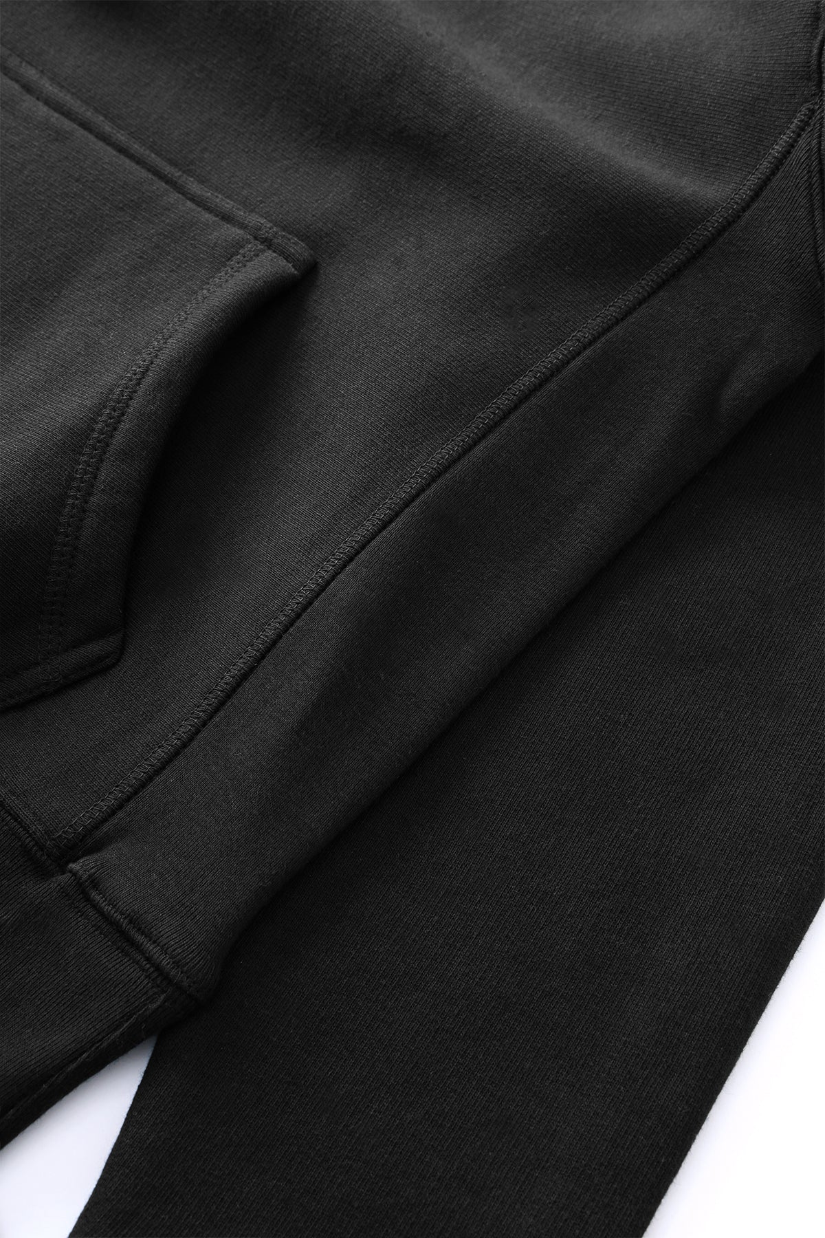 Power Goods - Super Weight Hoodie - Black - Image 7