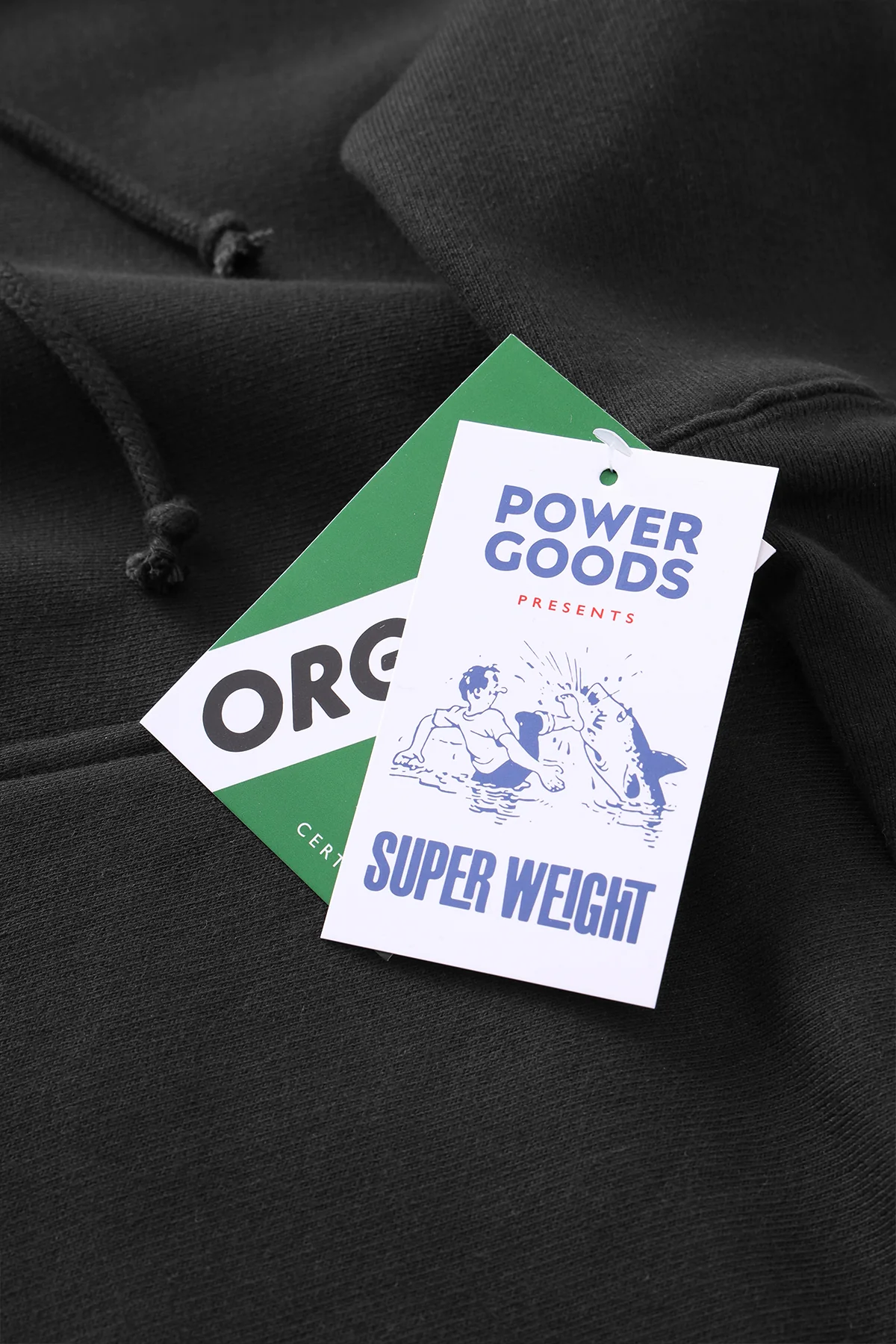 Power Goods - Super Weight Hoodie - Black - Image 8