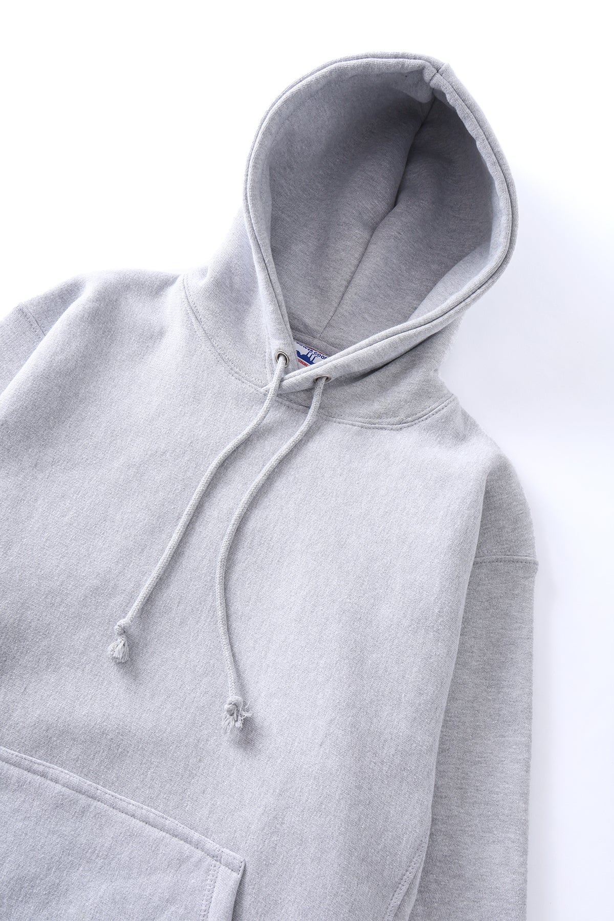 Power Goods - Super Weight Hoodie - Heather Grey - Image 5