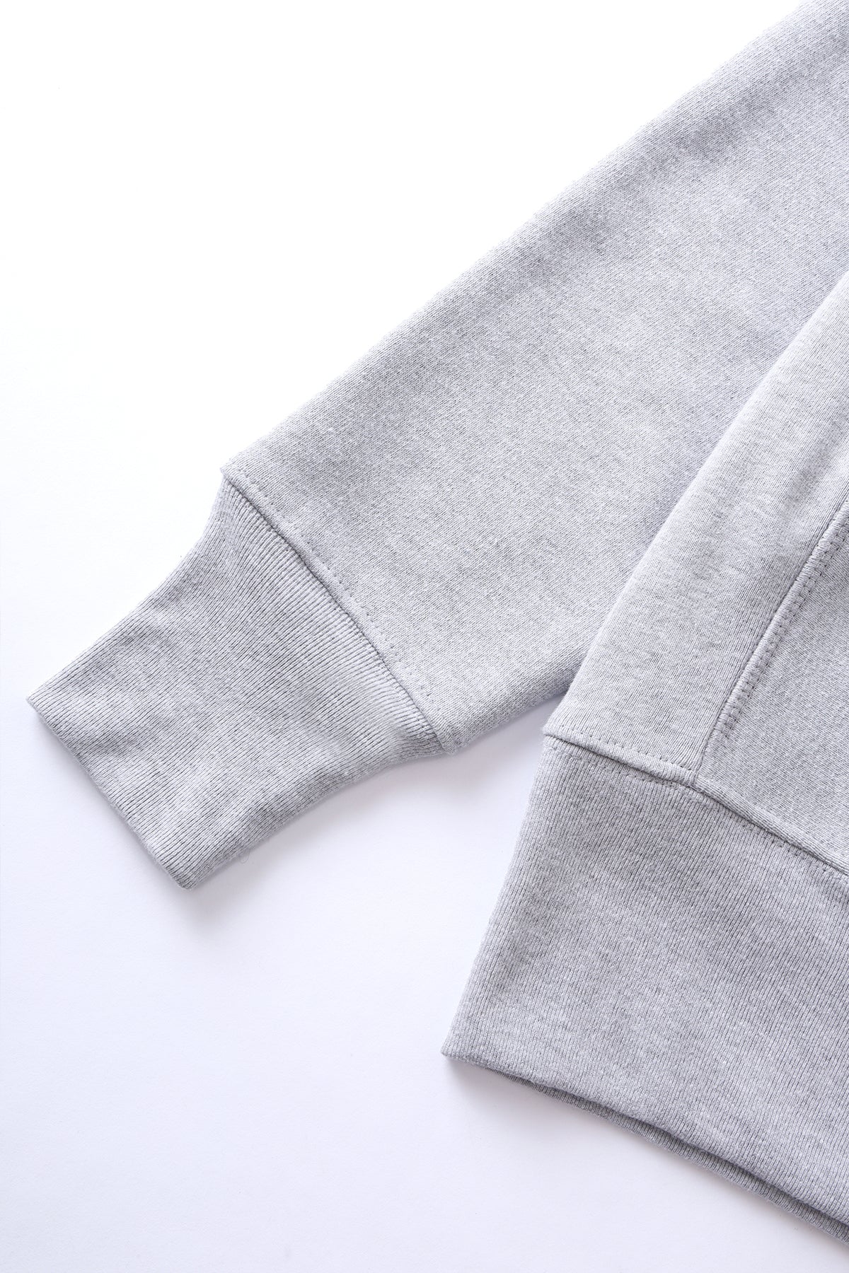 Power Goods - Super Weight Hoodie - Heather Grey - Image 6