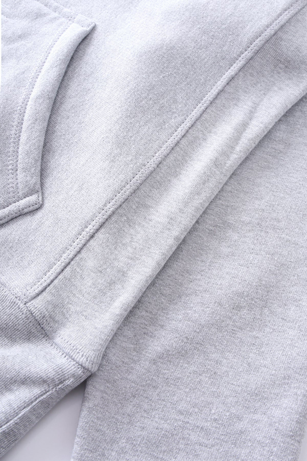 Power Goods - Super Weight Hoodie - Heather Grey - Image 7