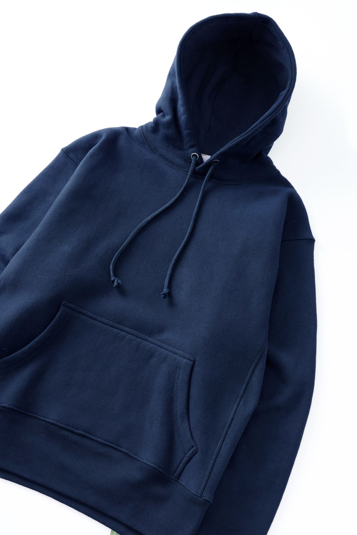 Power Goods - Super Weight Hoodie - Navy Blue - Image 2
