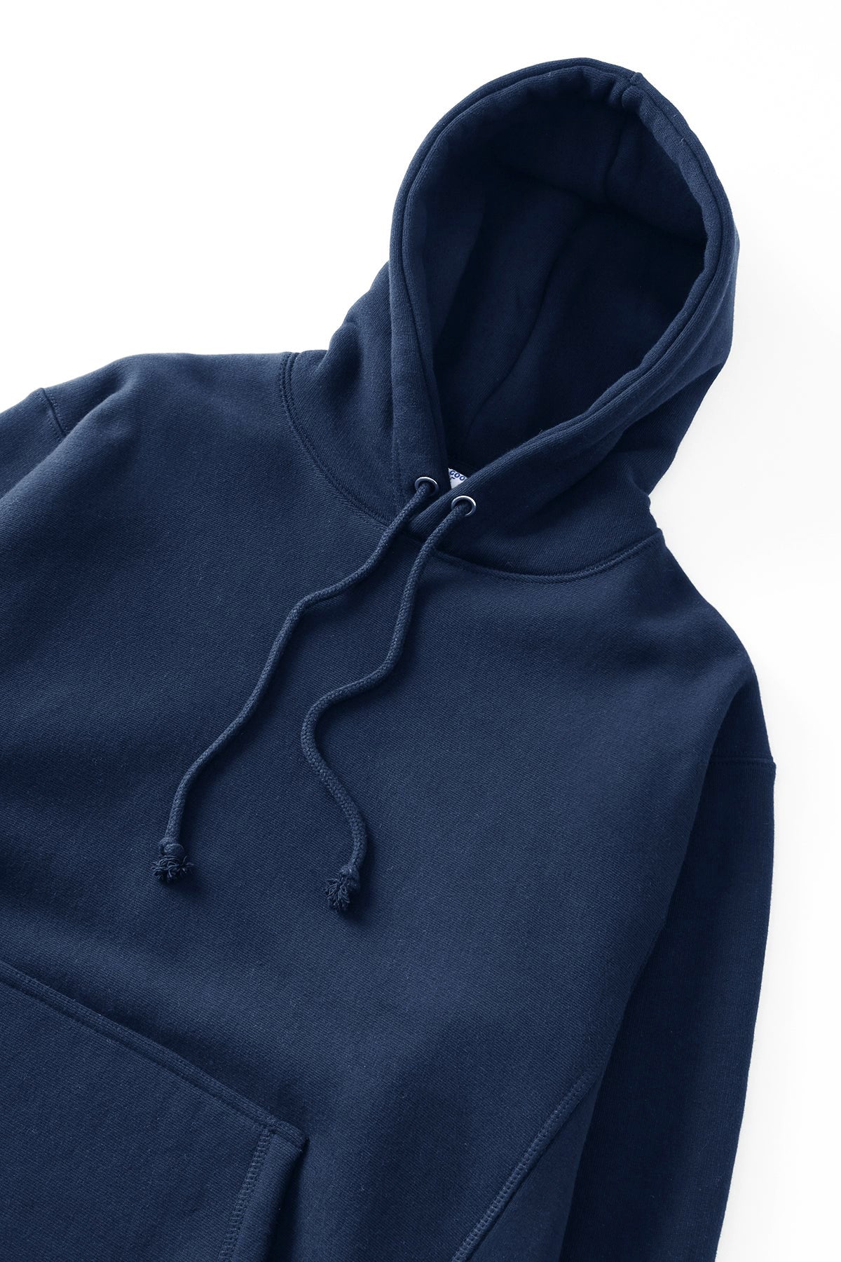 Power Goods - Super Weight Hoodie - Navy Blue - Image 3