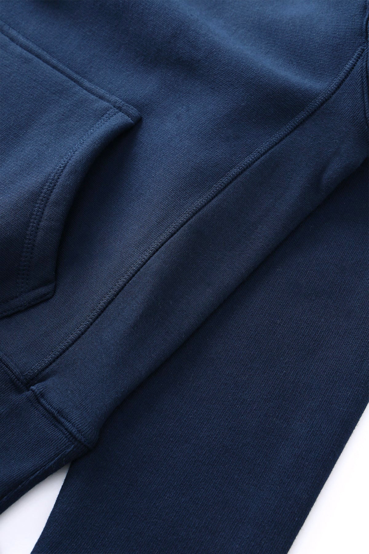 Power Goods - Super Weight Hoodie - Navy Blue - Image 7