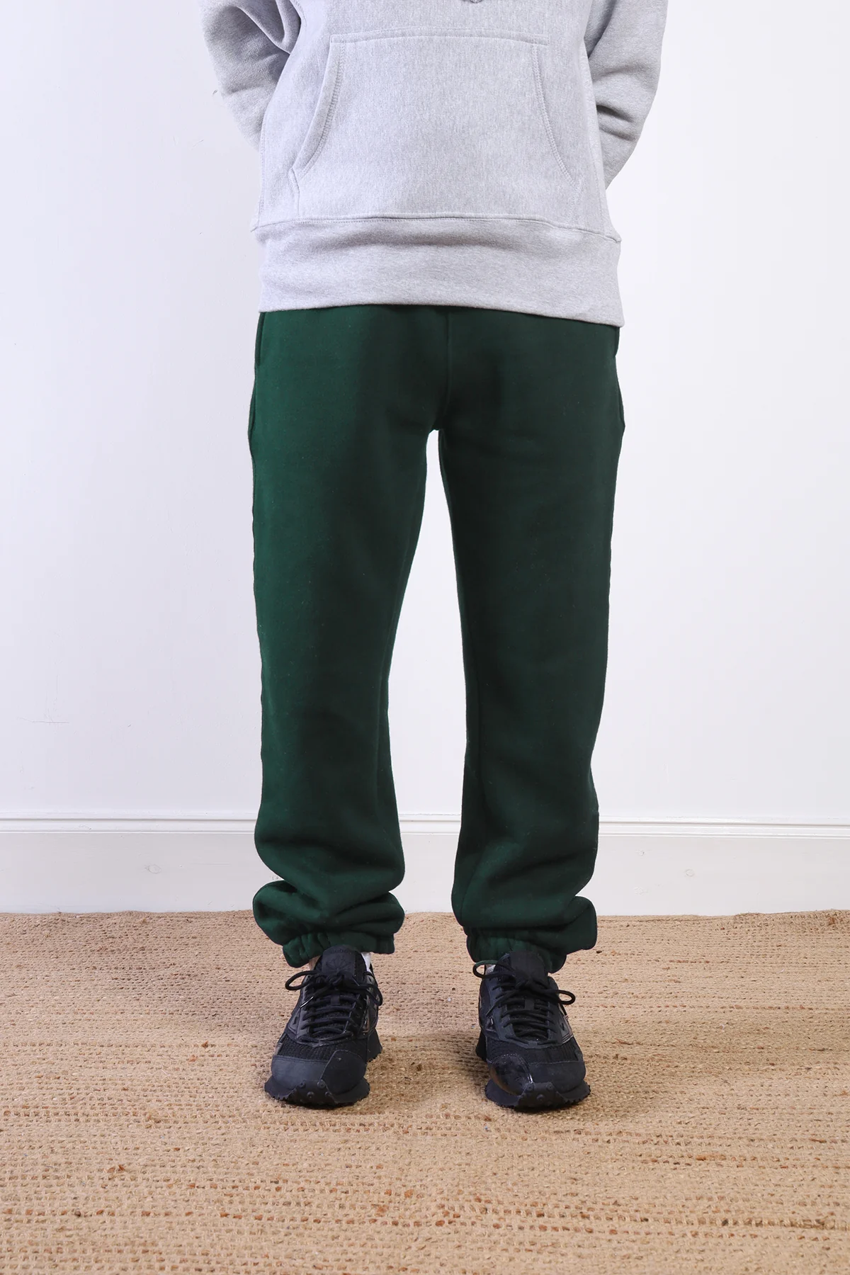Power Goods - Super Weight Sweatpants - Forest Green - Image 3