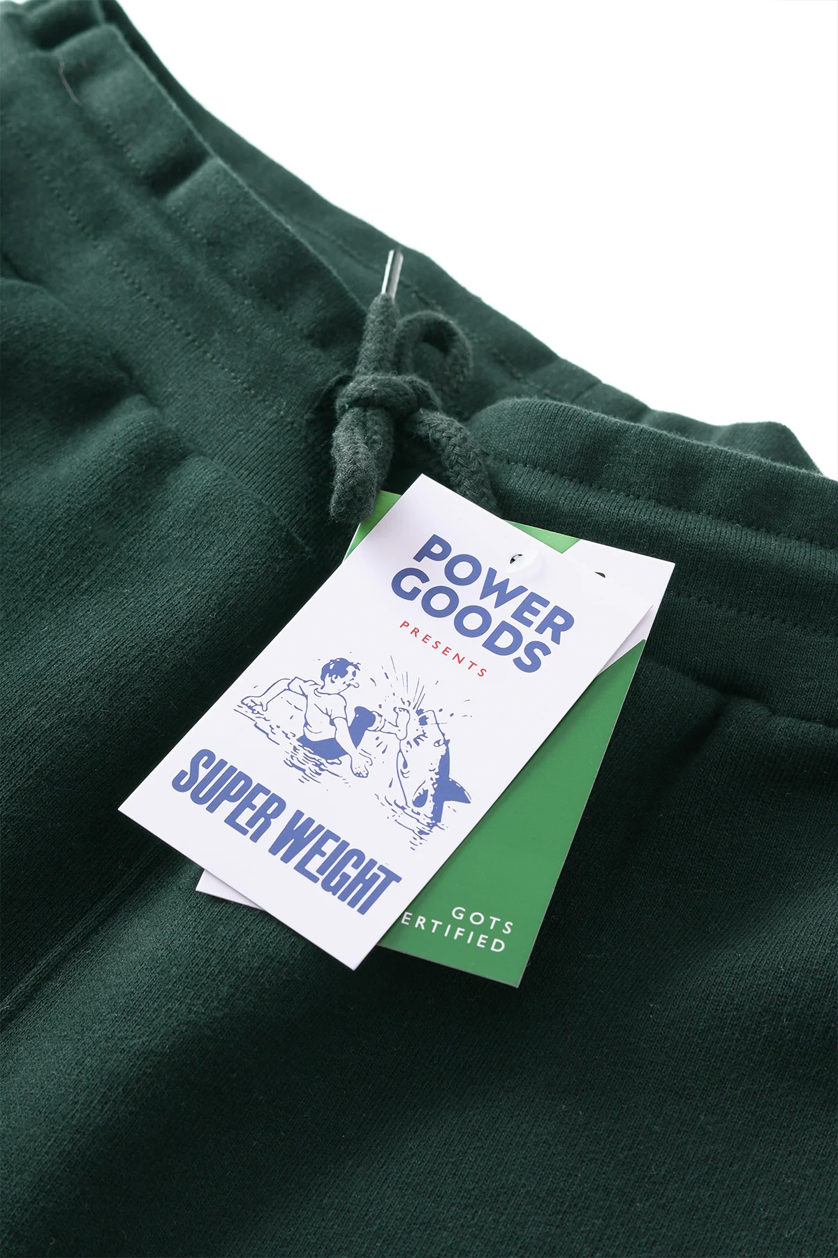 Power Goods - Super Weight Sweatpants - Forest Green - Image 5