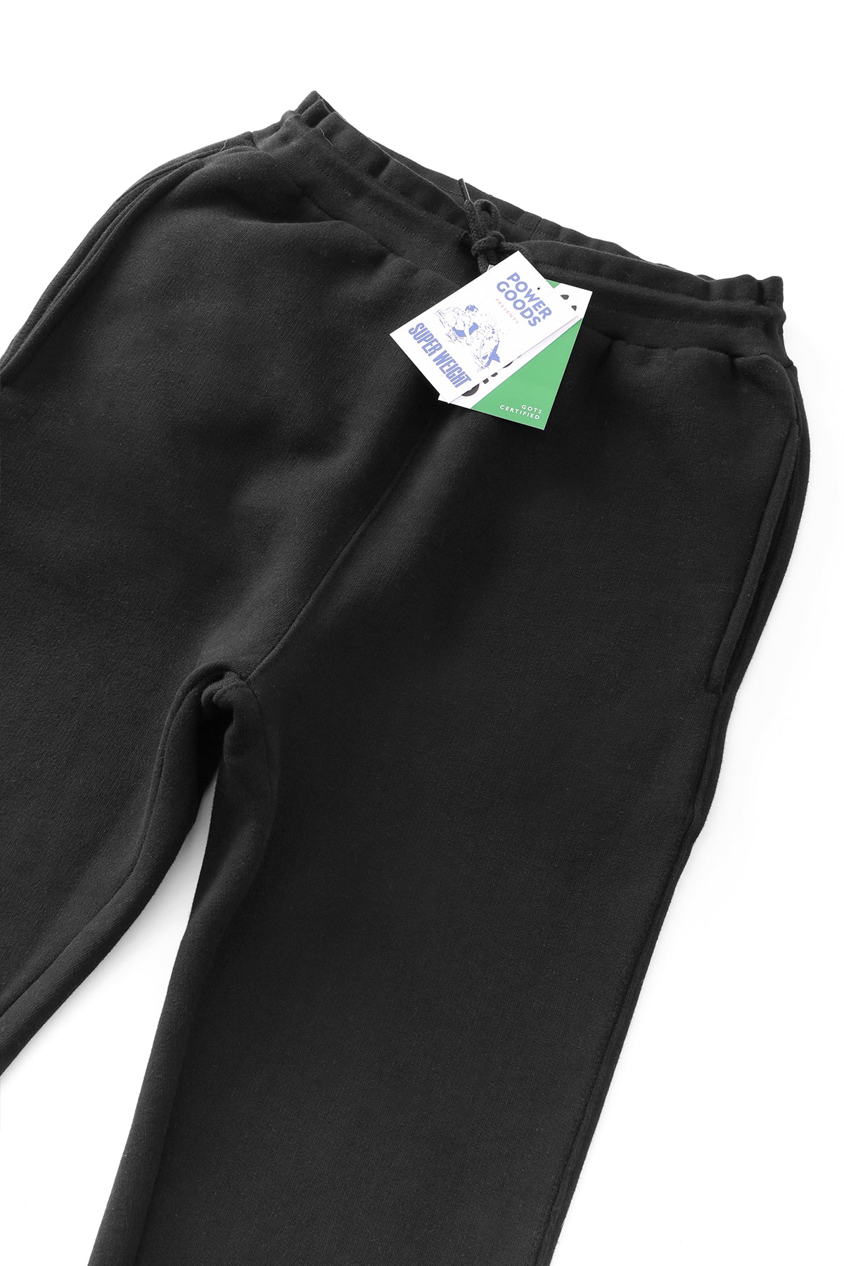 Power Goods - Super Weight Sweatpants - Black - Image 2