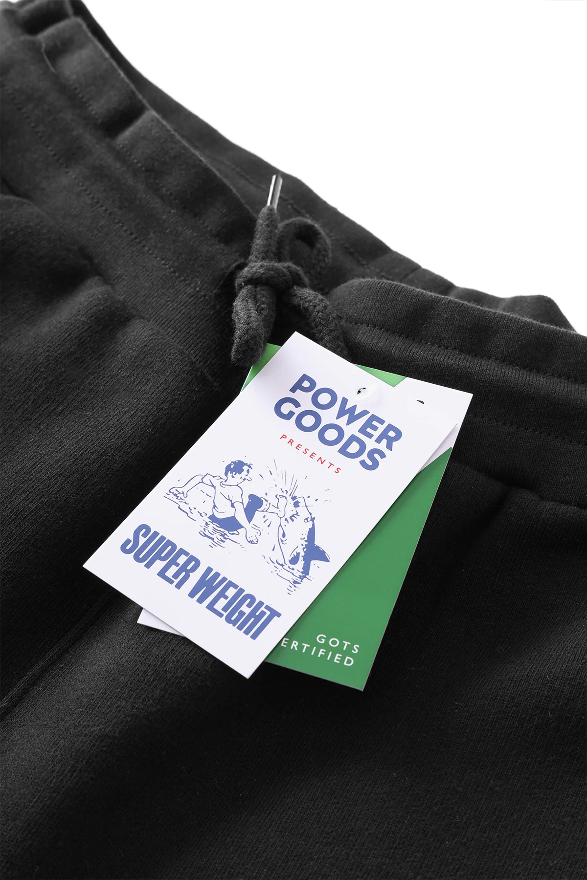 Power Goods - Super Weight Sweatpants - Black - Image 6