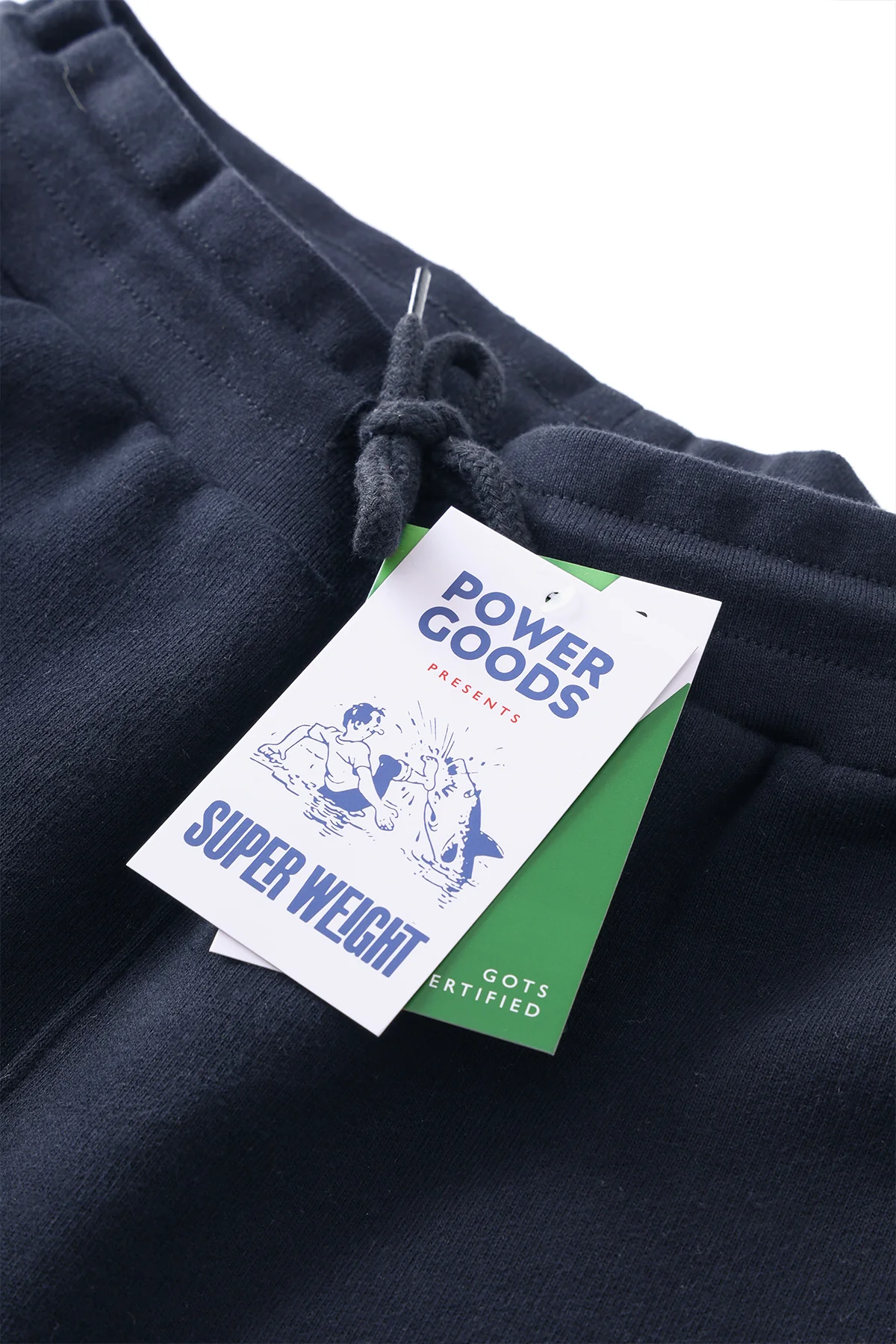 Power Goods - Super Weight Sweatpants - Dark Navy - Image 5