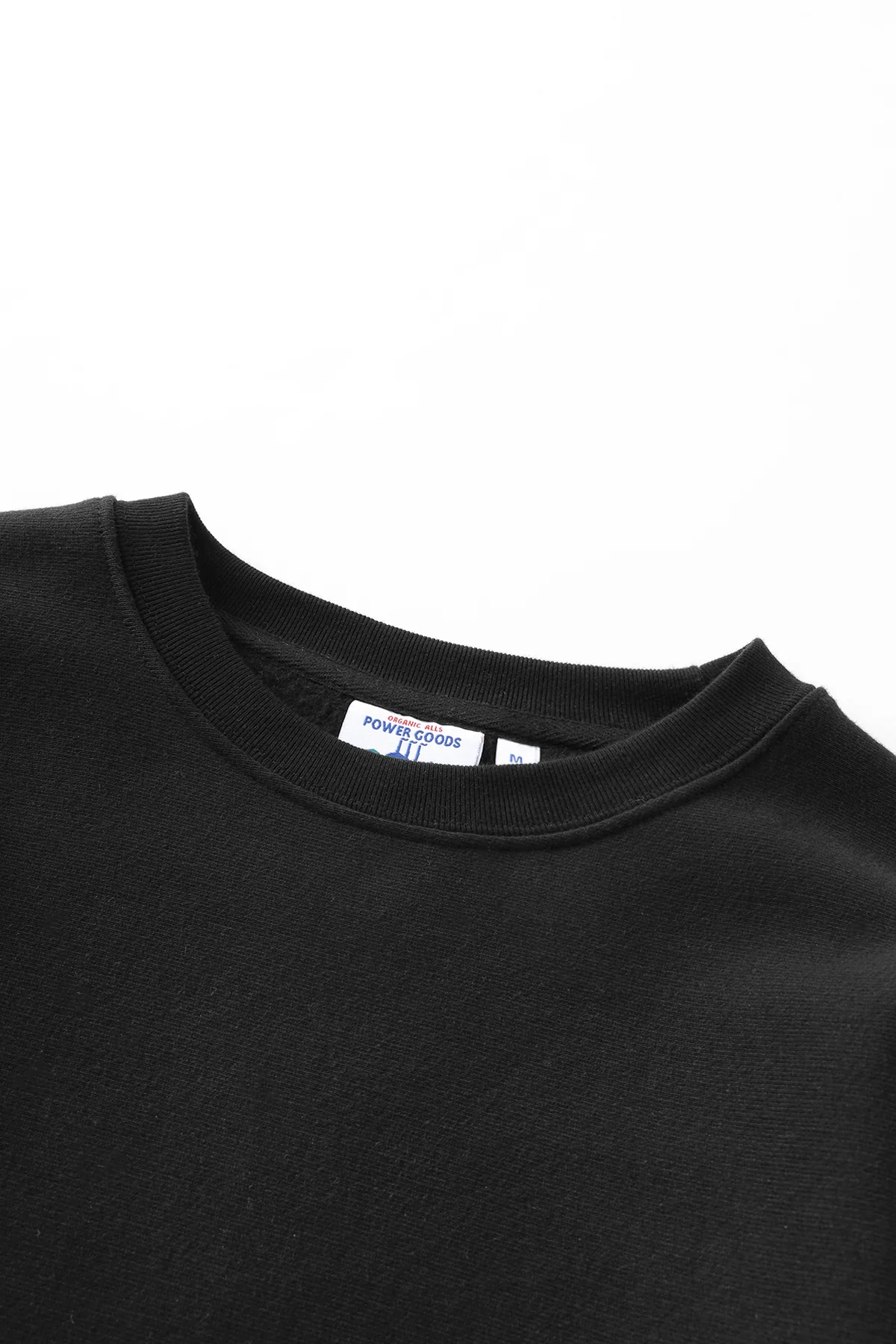 Power Goods - Super Weight Crewneck - Black - Image 4