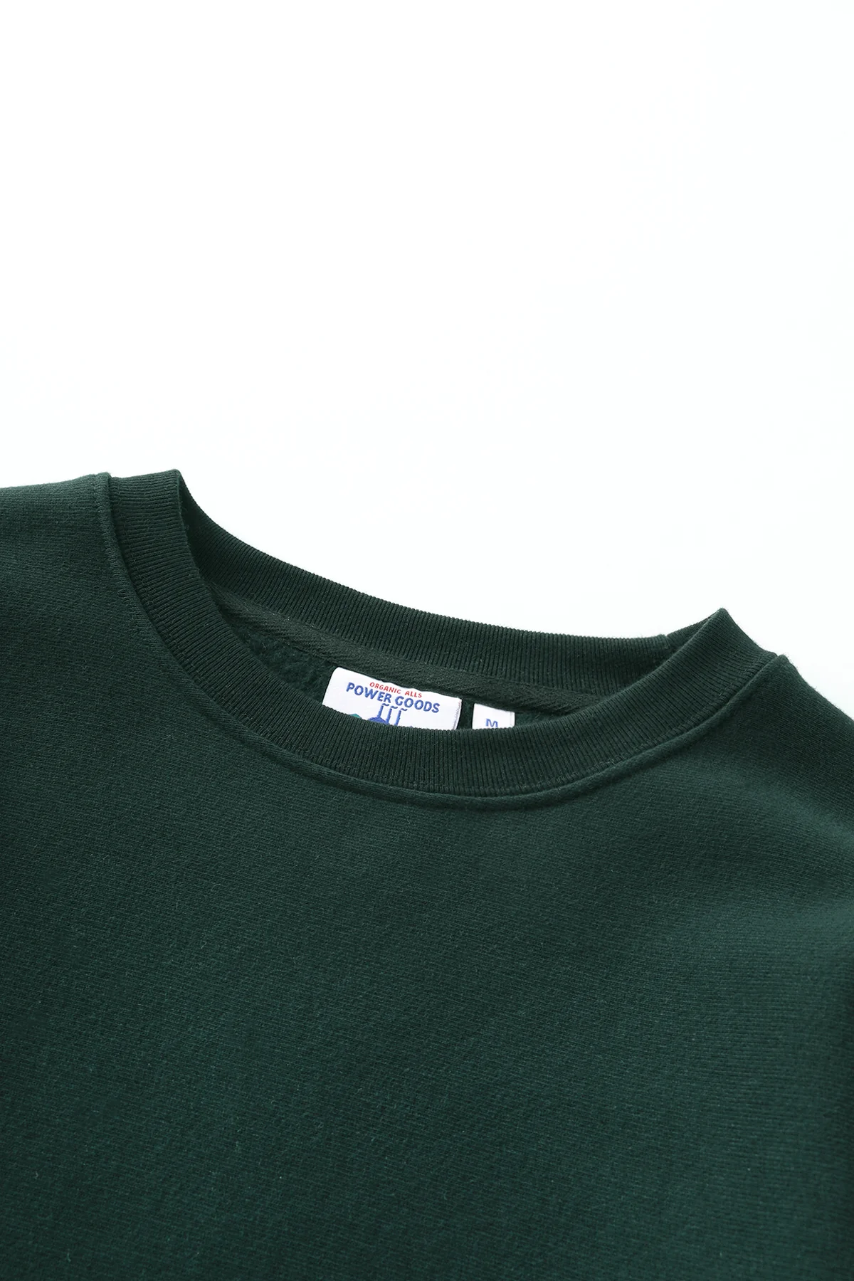 Power Goods - Super Weight Crewneck - Forest Green - Image 4