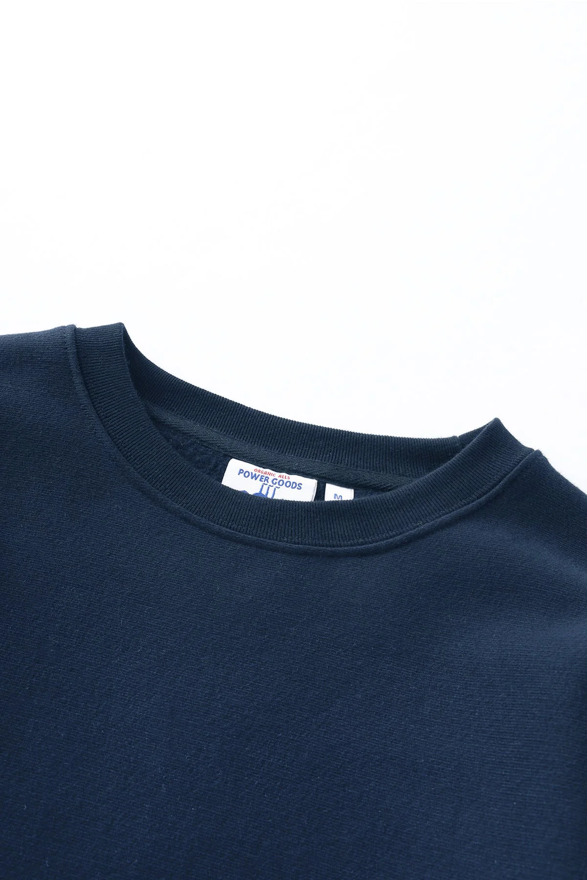 Power Goods - Super Weight Crewneck - Navy Blue - Image 3