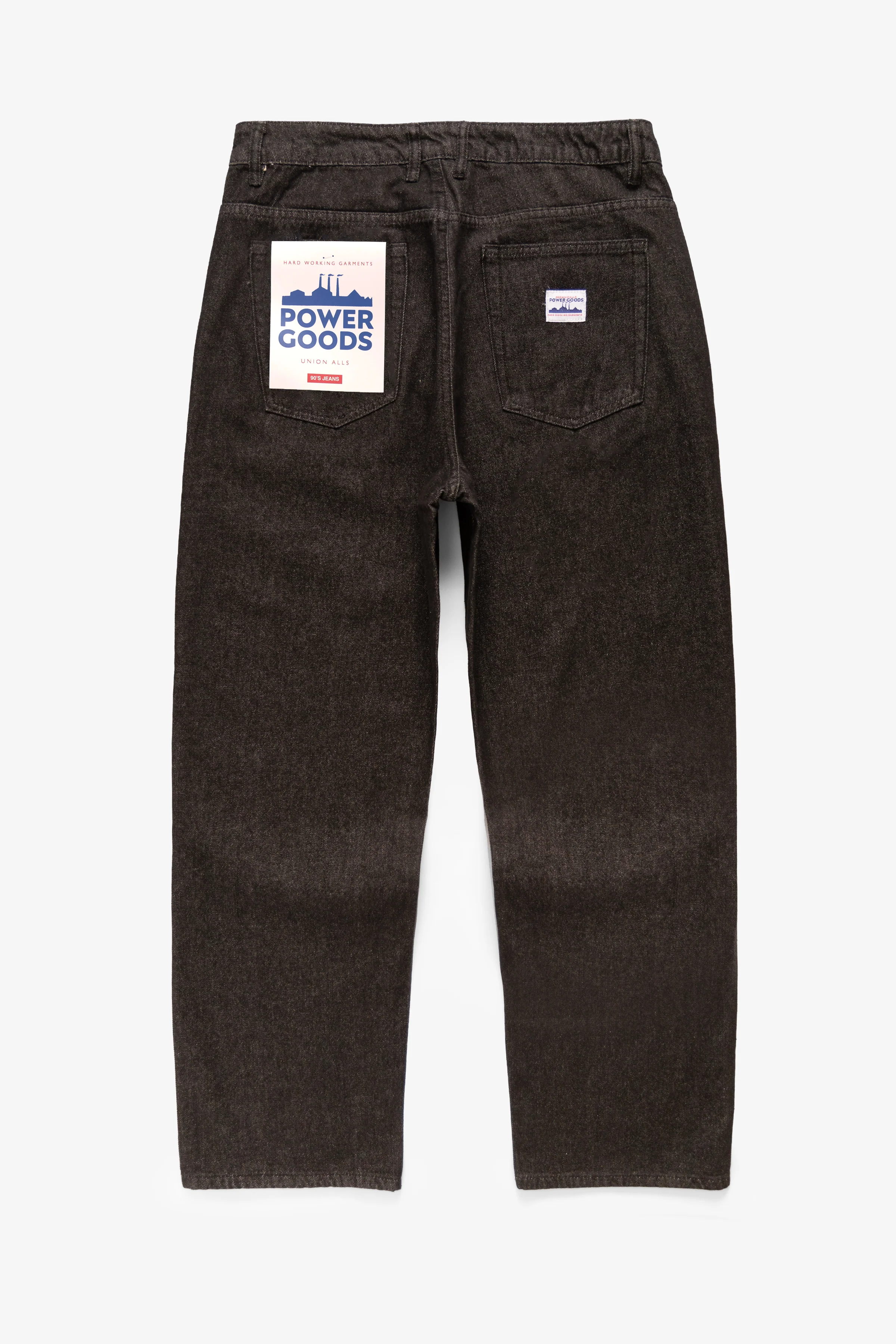 Power Goods - 90's Jeans - Washed Black - Image 2
