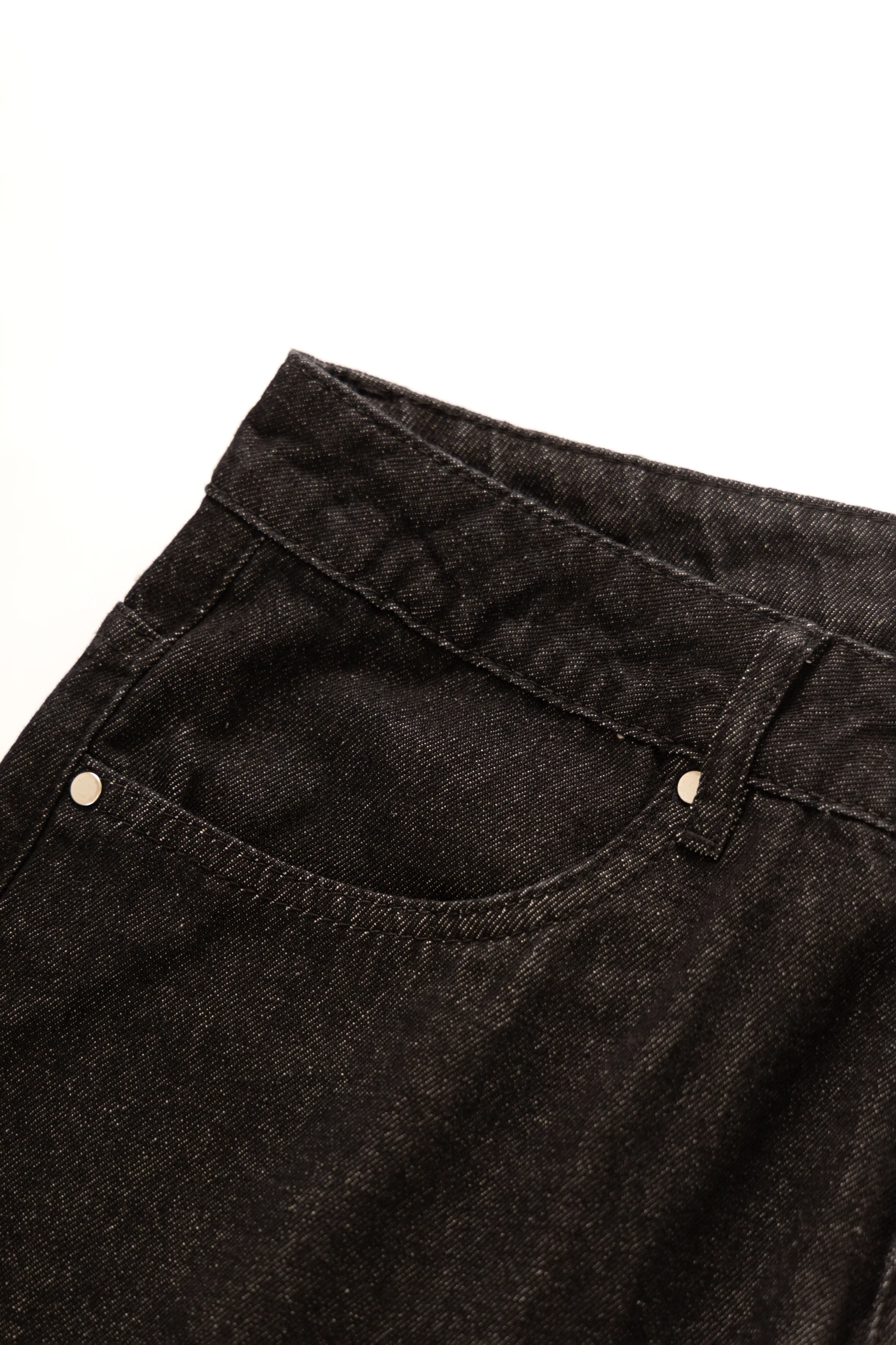 Power Goods - 90's Jeans - Washed Black - Image 6