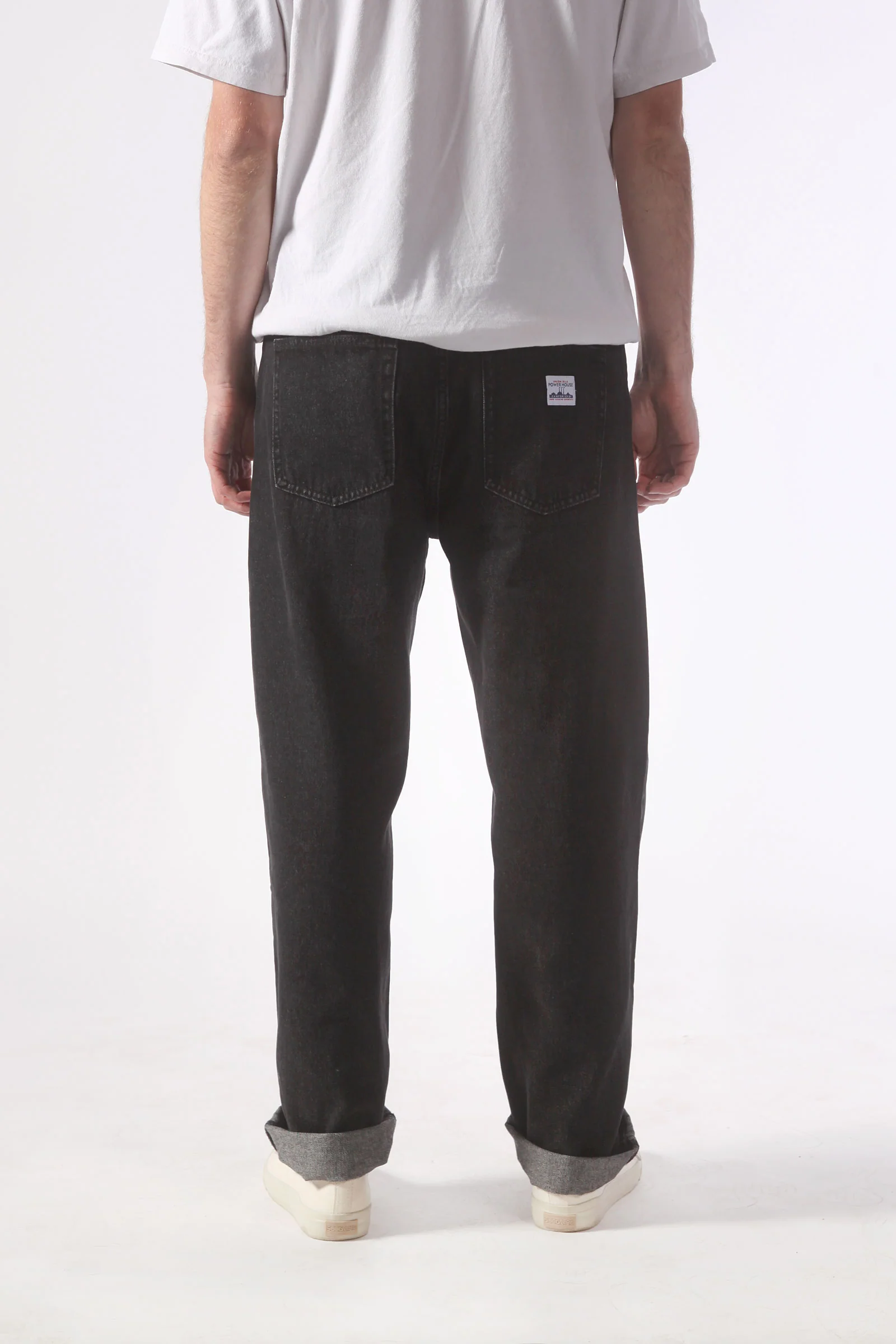 Power Goods - 90's Jeans - Washed Black - Image 9
