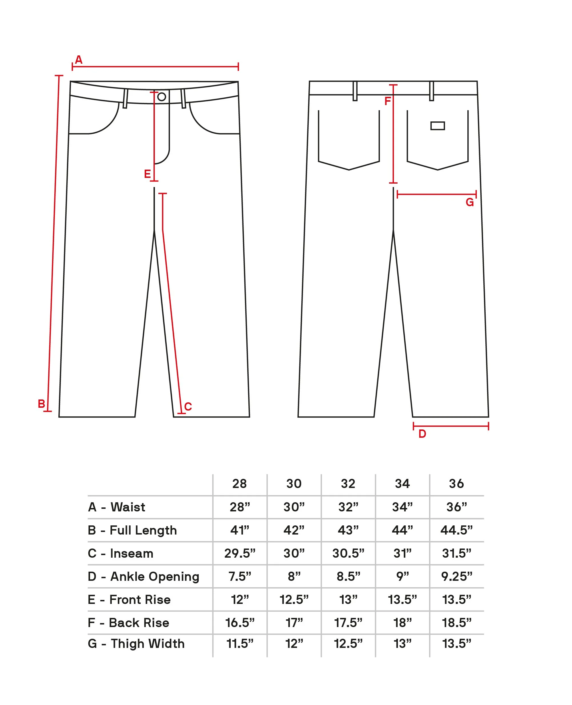 Power Goods - 90's Jeans - Washed Blue - Image 10
