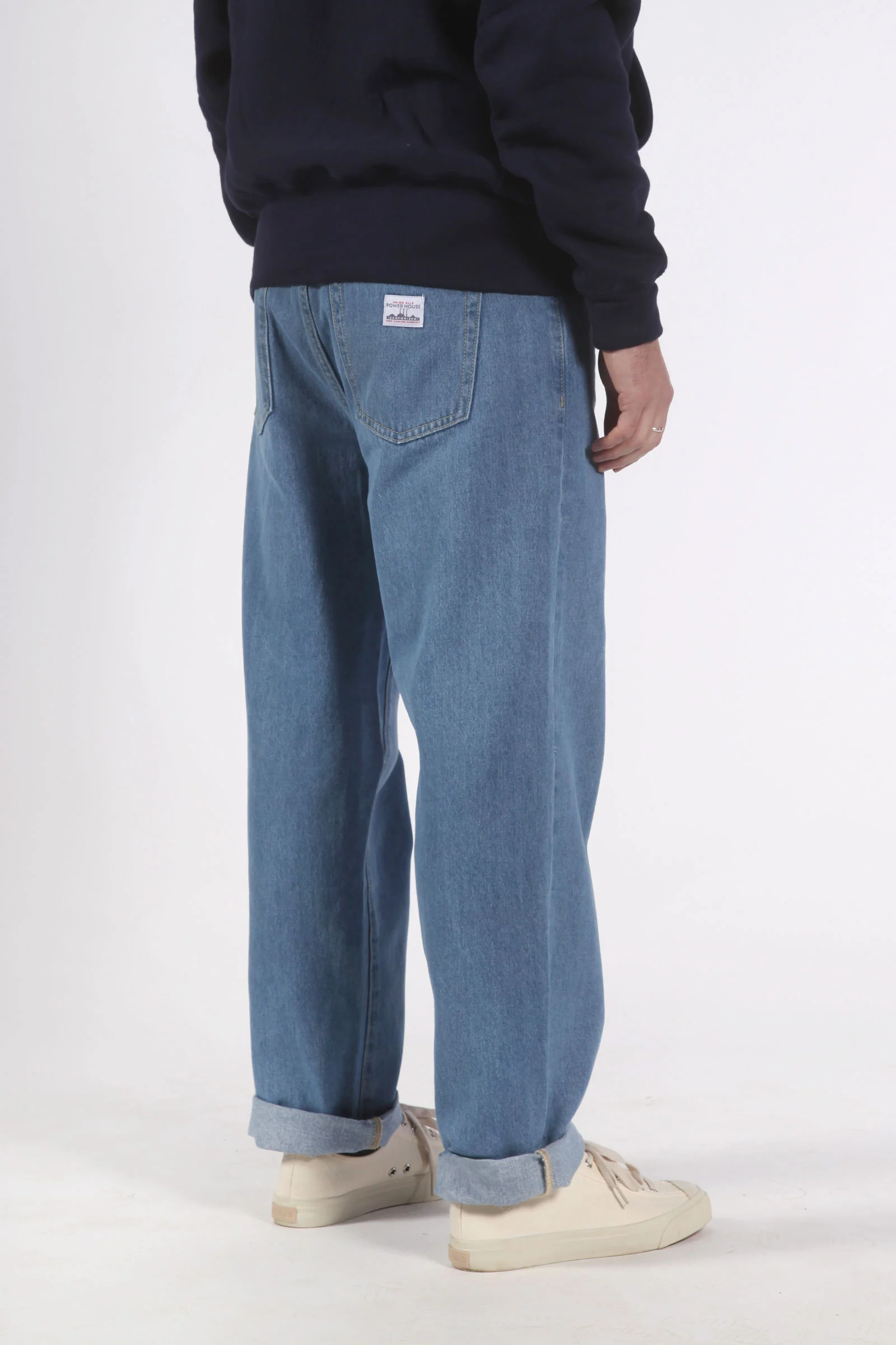 Power Goods - 90's Jeans - Washed Blue - Image 8