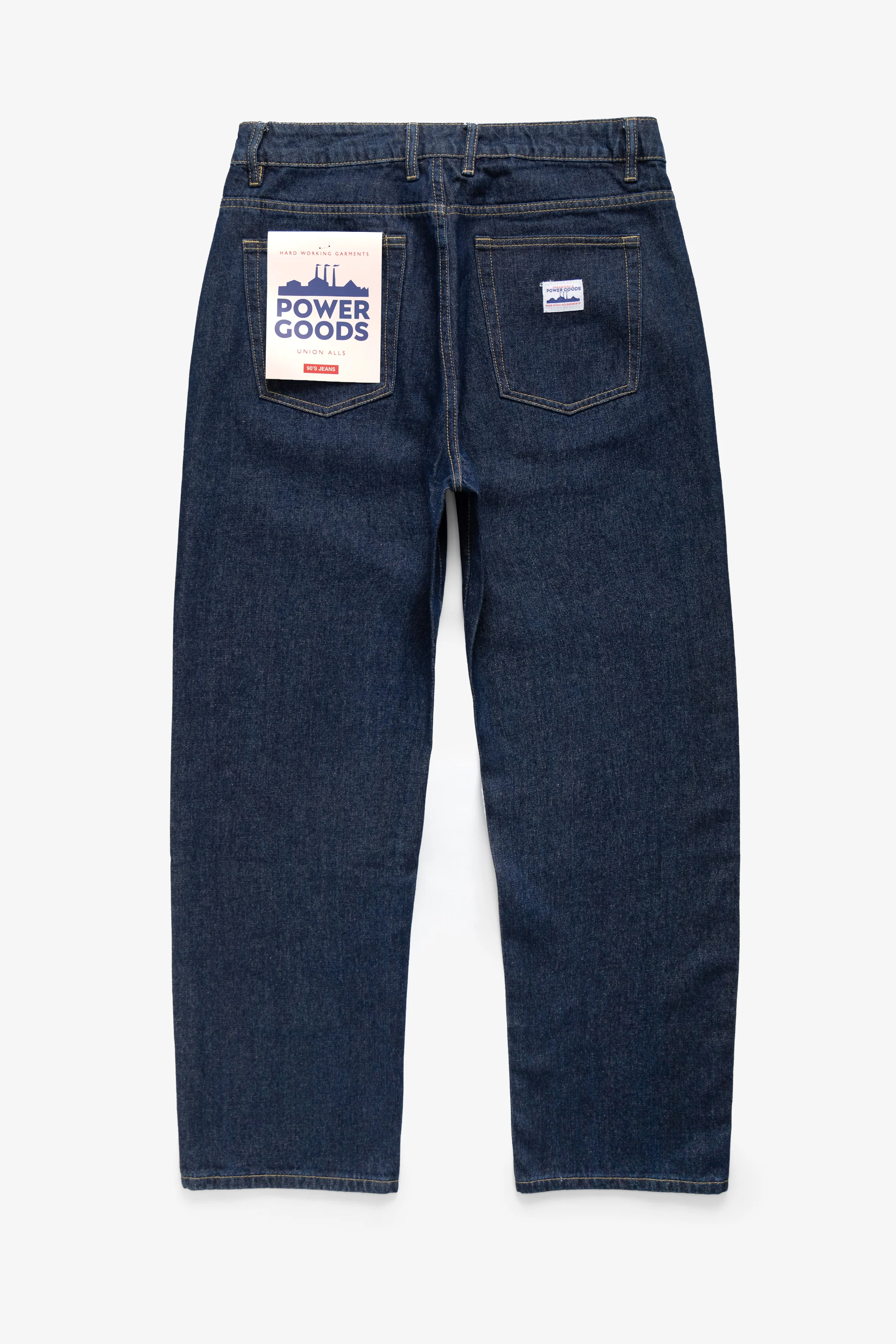 Power Goods - 90's Jeans - Indigo - Image 2