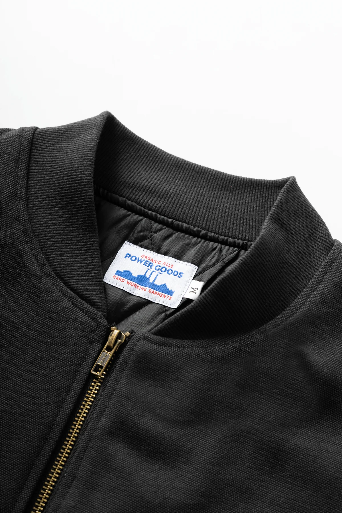 Power Goods - Canvas Work Vest - Black - Image 3